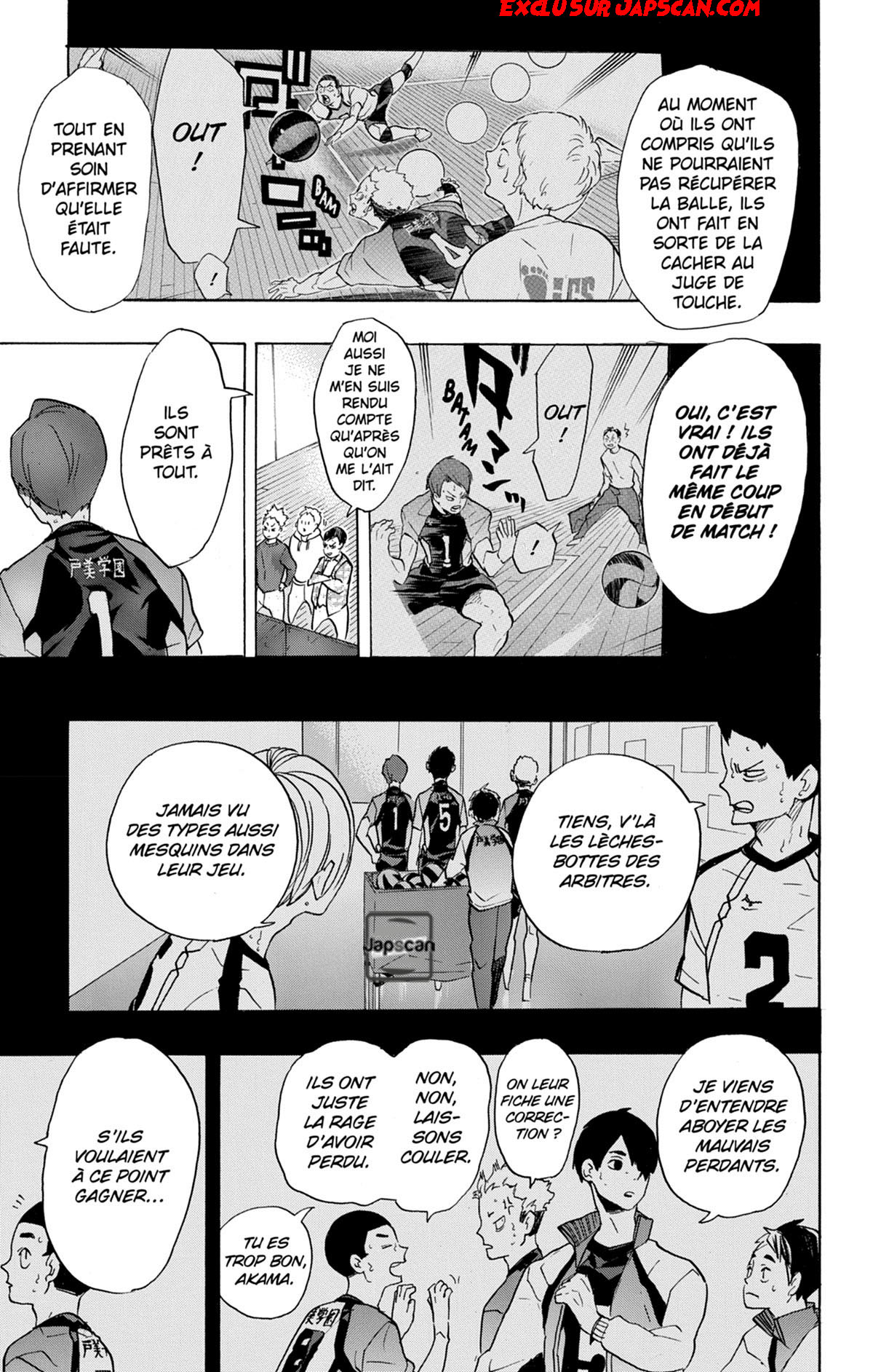 Read Haikyuu FR Manga Online