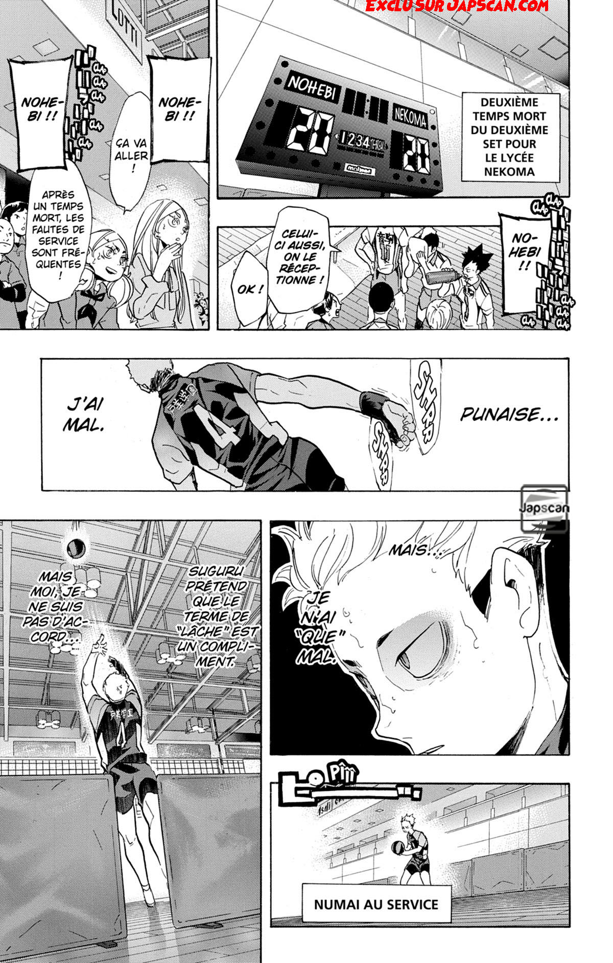 Read Haikyuu FR Manga Online