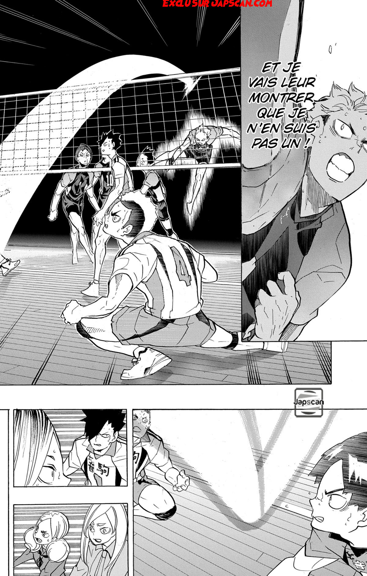 Read Haikyuu FR Manga Online