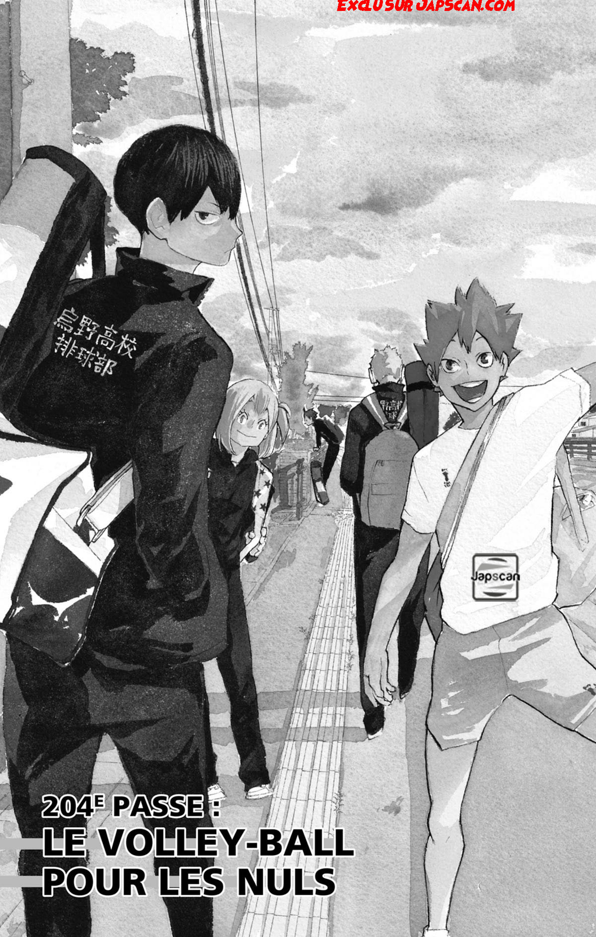 Read Haikyuu FR Manga Online