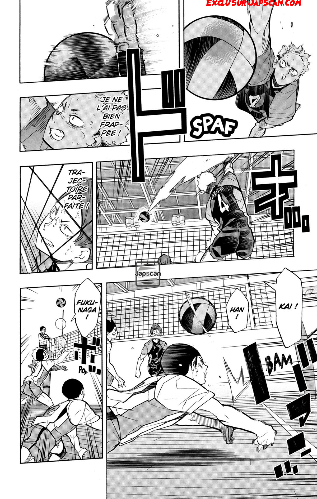 Read Haikyuu FR Manga Online