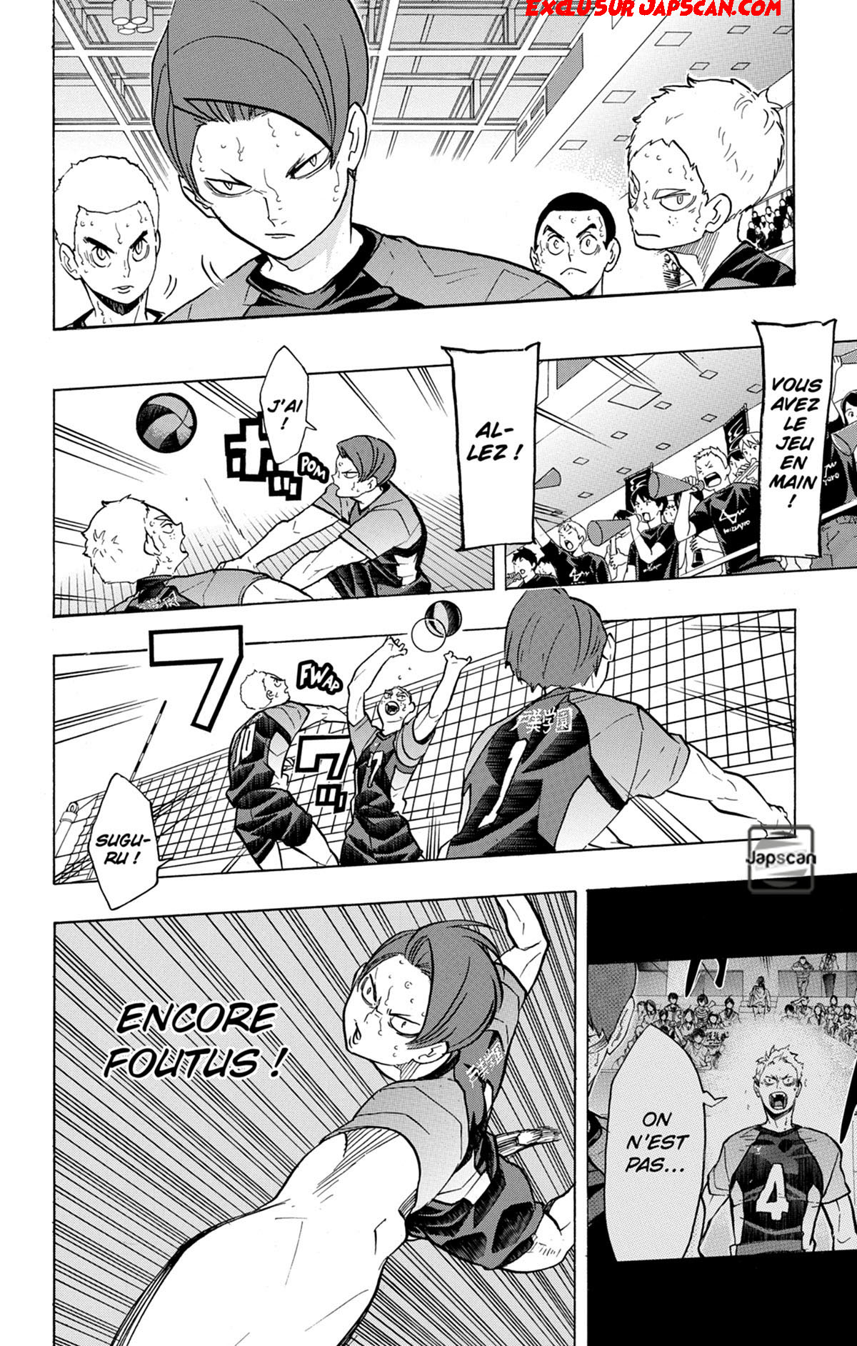 Read Haikyuu FR Manga Online