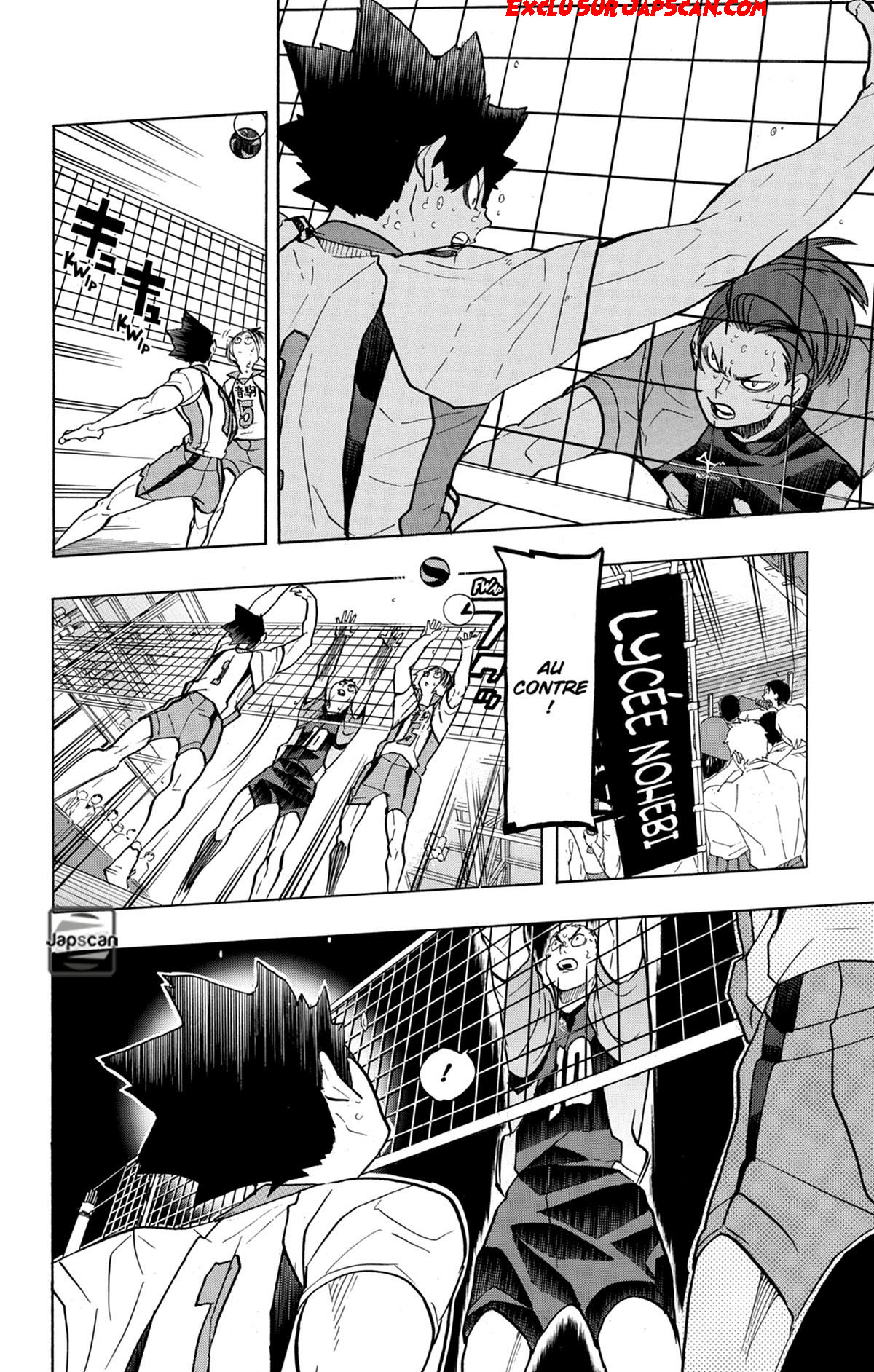 Read Haikyuu FR Manga Online