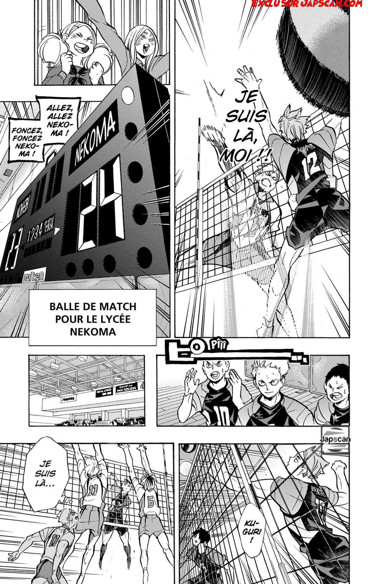 Read Haikyuu FR Manga Online