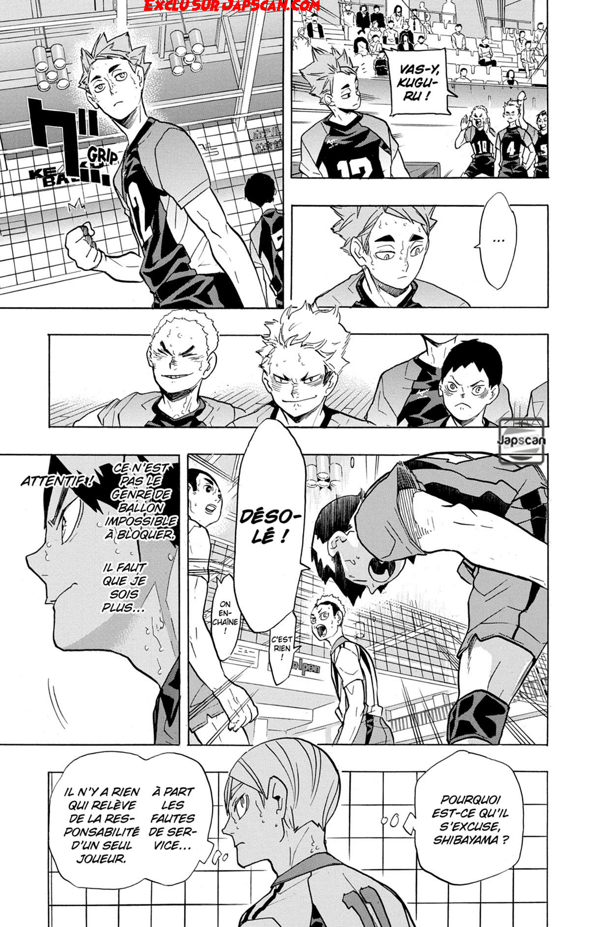 Read Haikyuu FR Manga Online