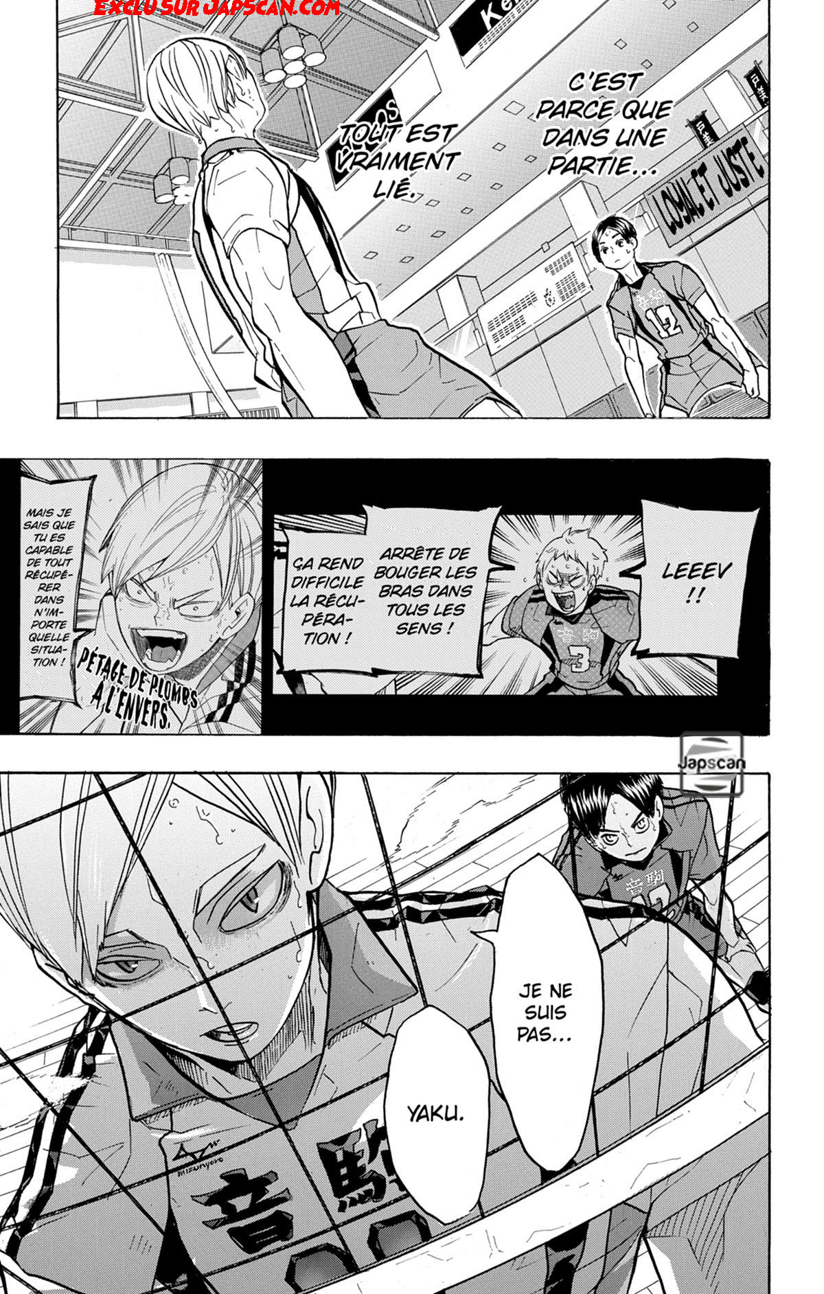 Read Haikyuu FR Manga Online