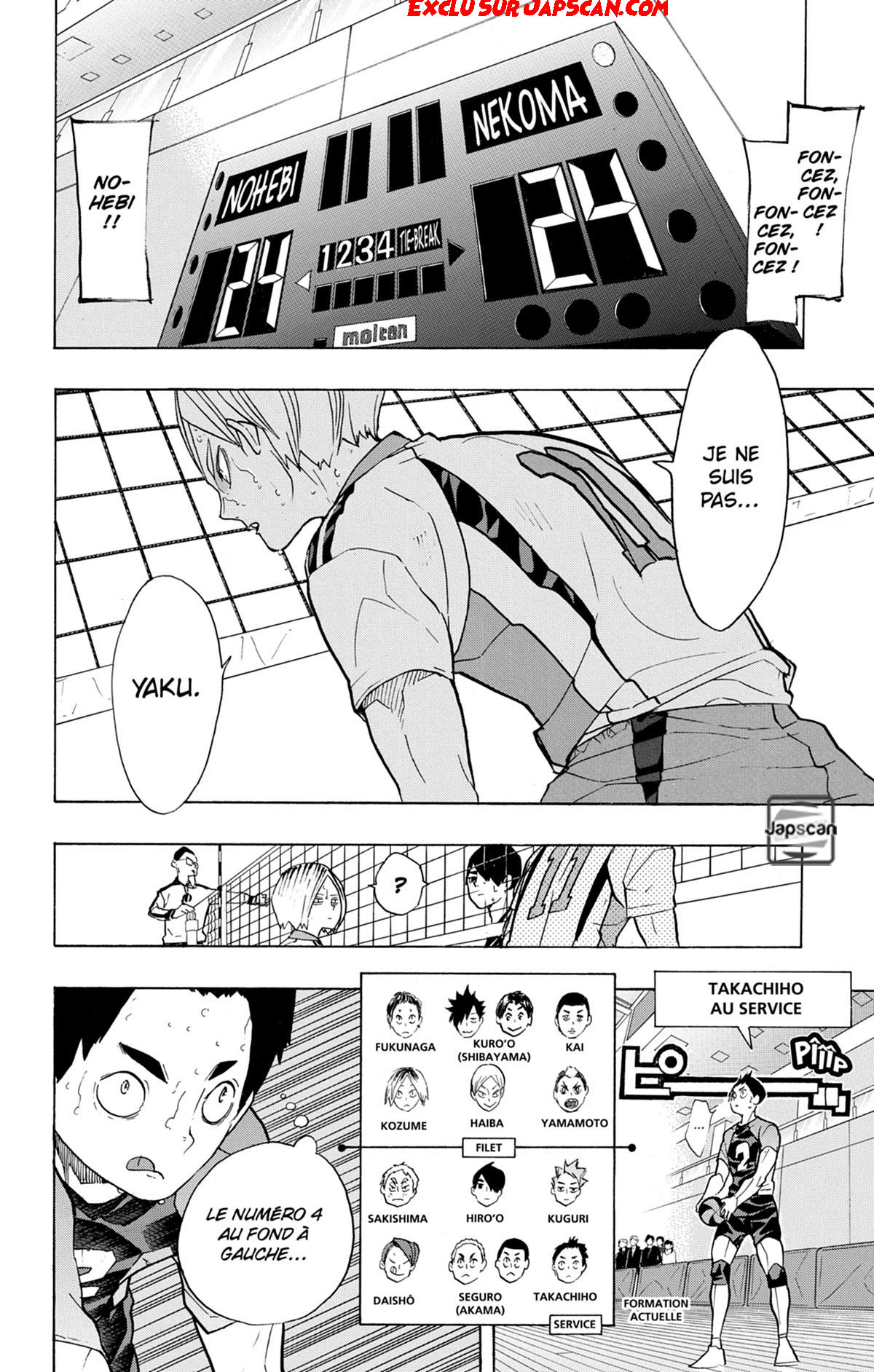 Read Haikyuu FR Manga Online