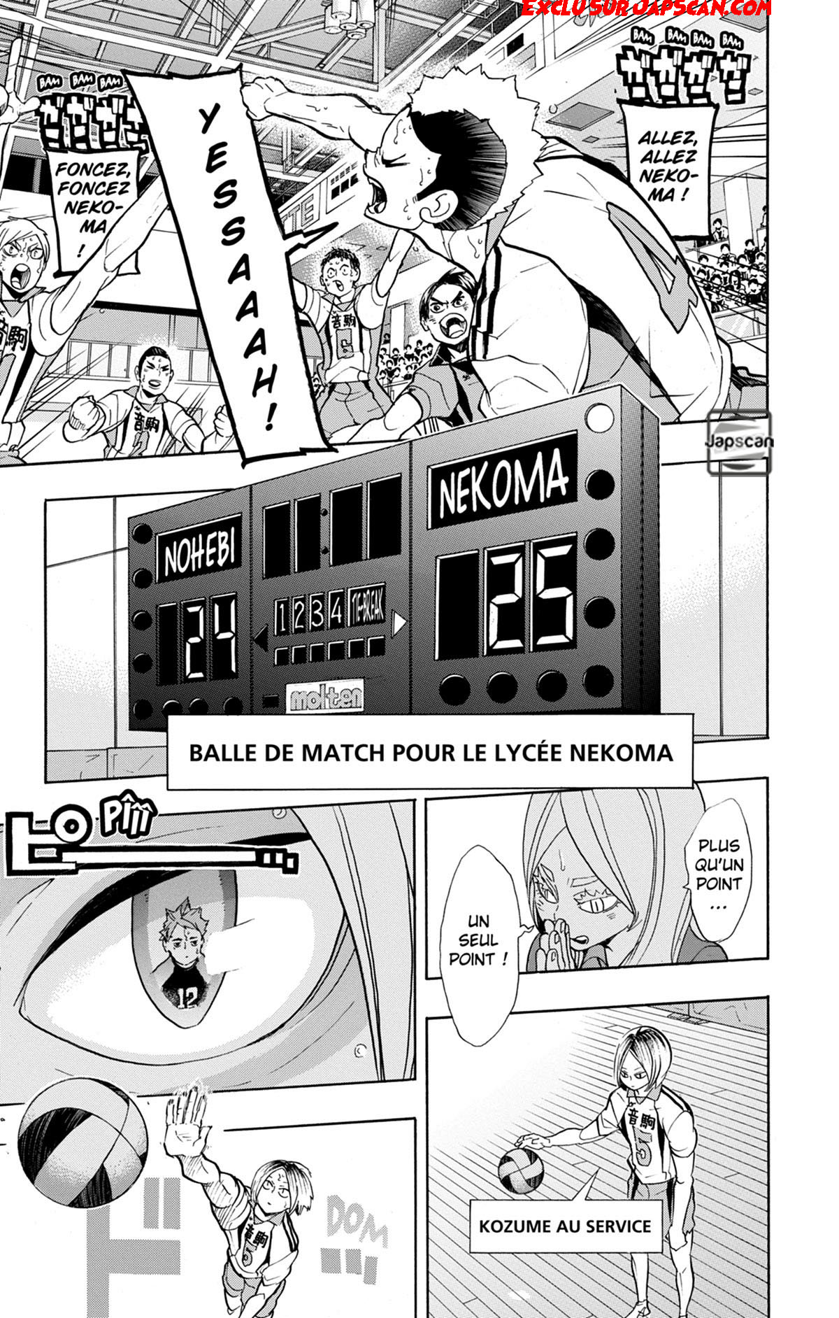 Read Haikyuu FR Manga Online