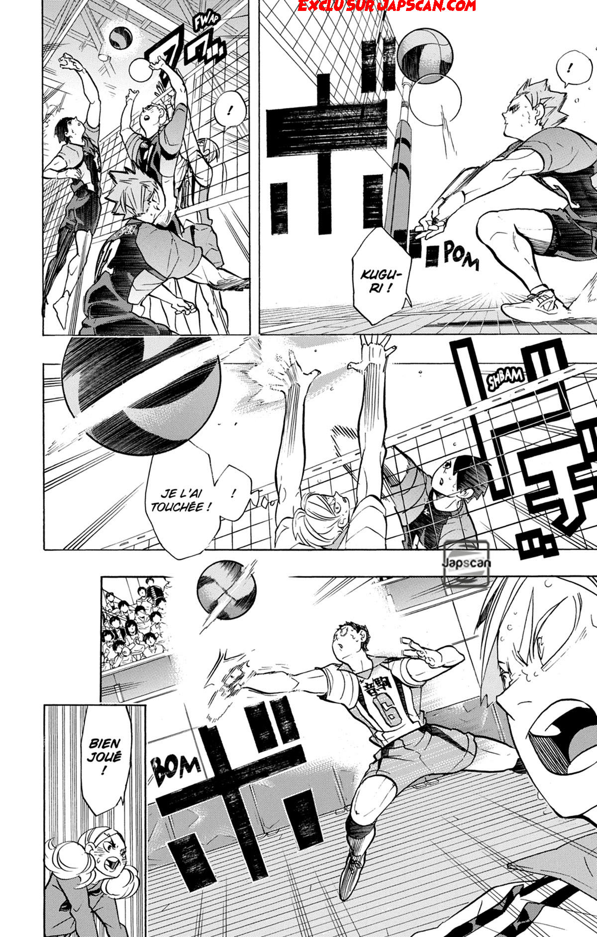 Read Haikyuu FR Manga Online