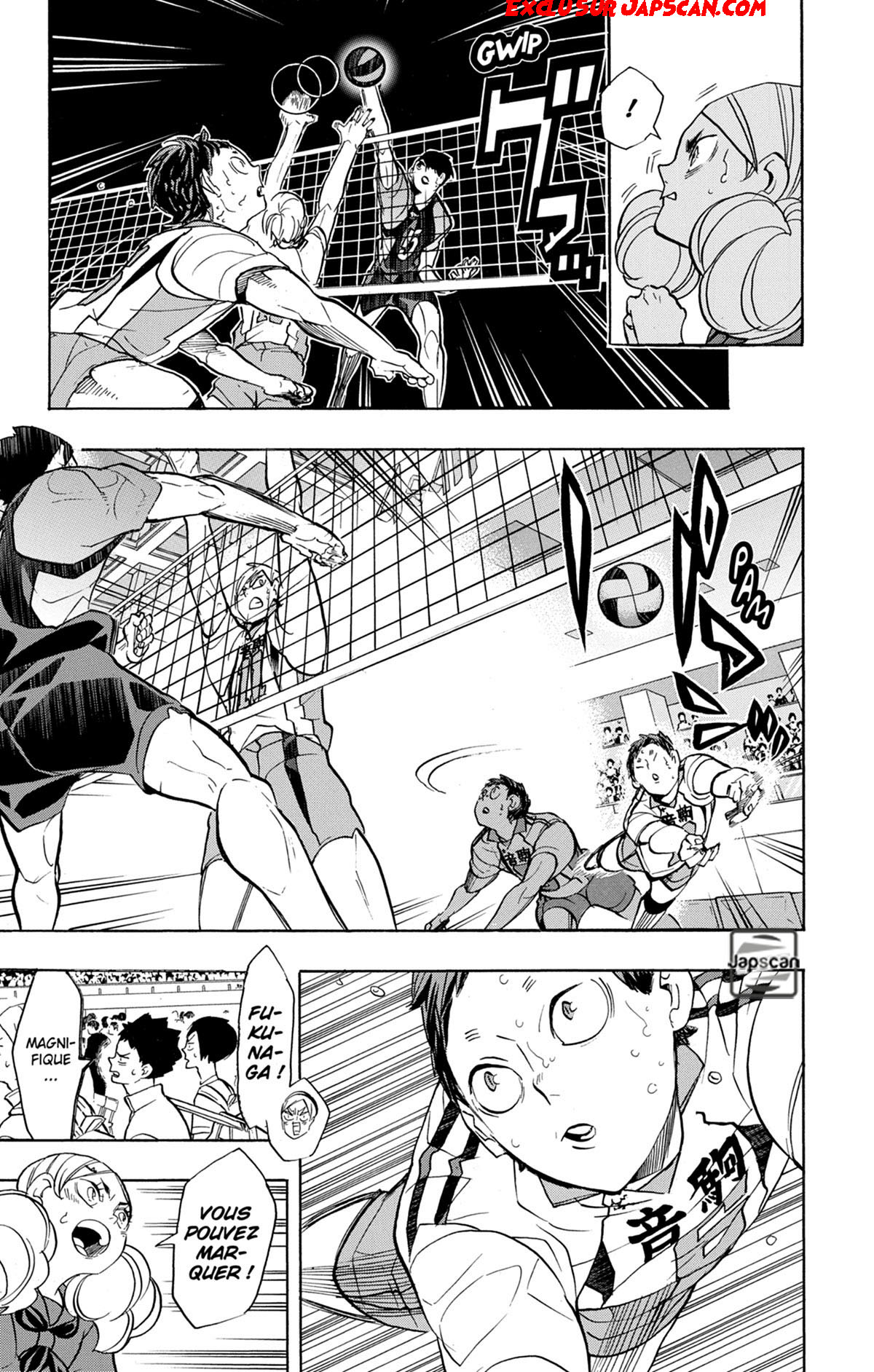 Read Haikyuu FR Manga Online