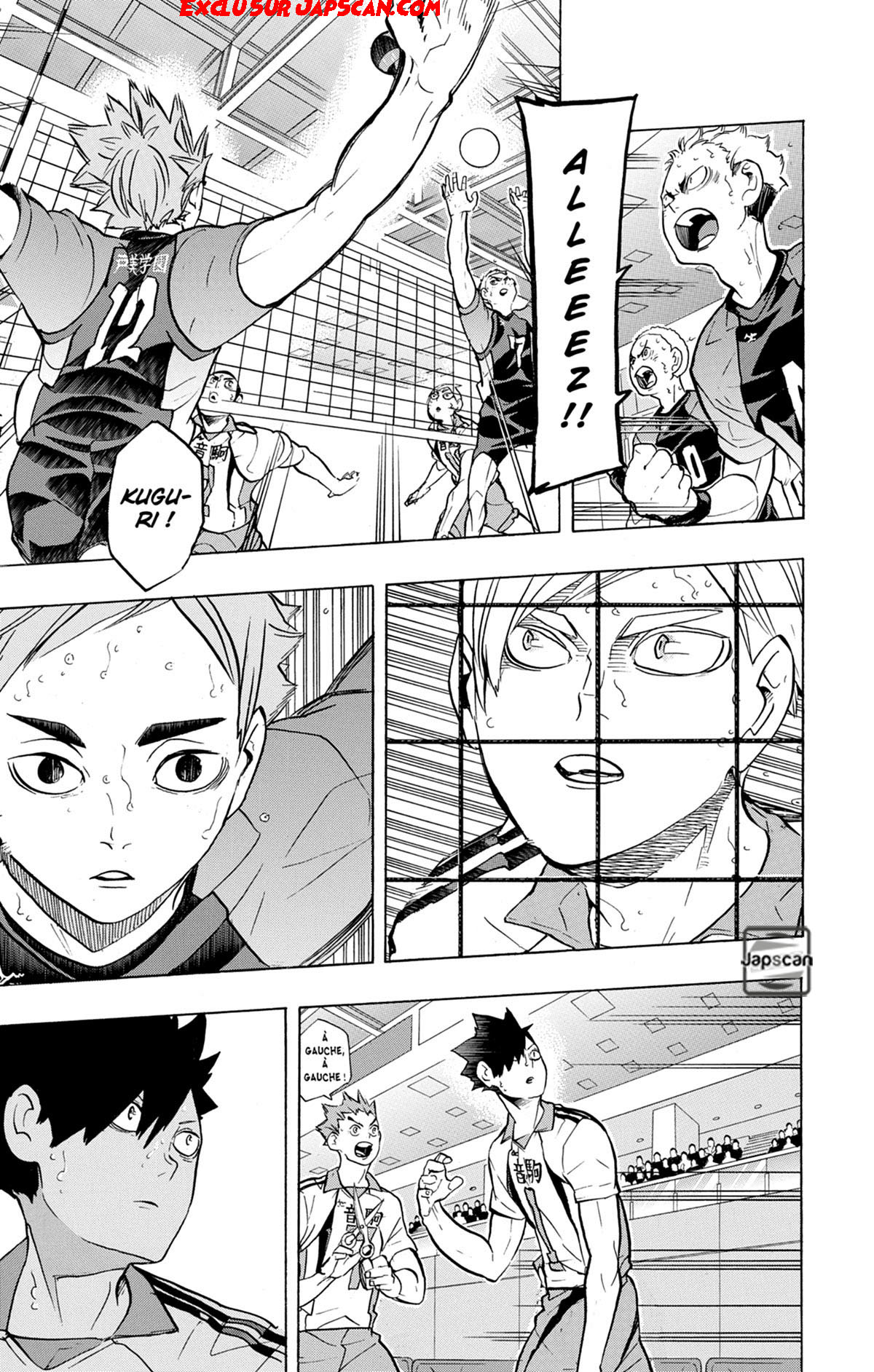 Read Haikyuu FR Manga Online