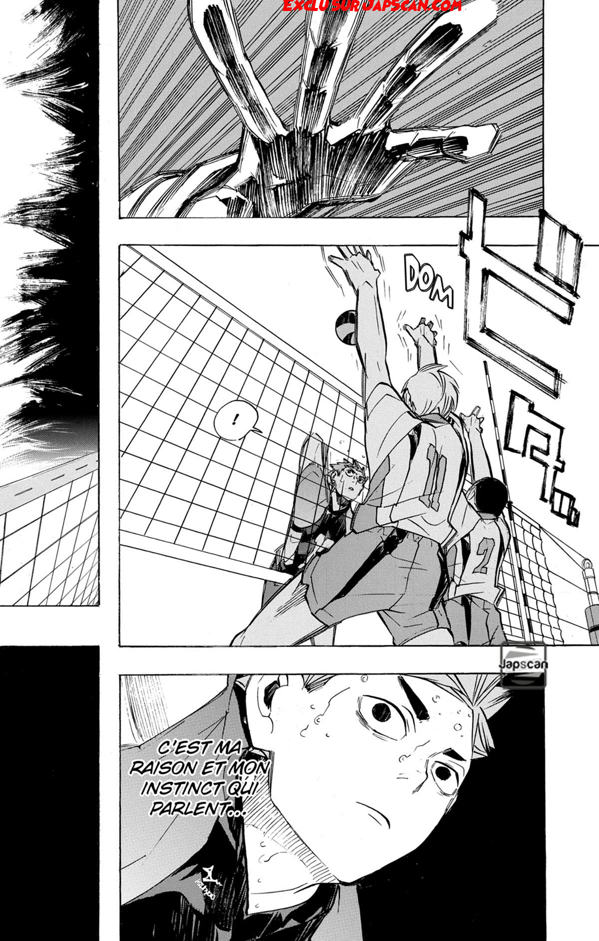 Read Haikyuu FR Manga Online