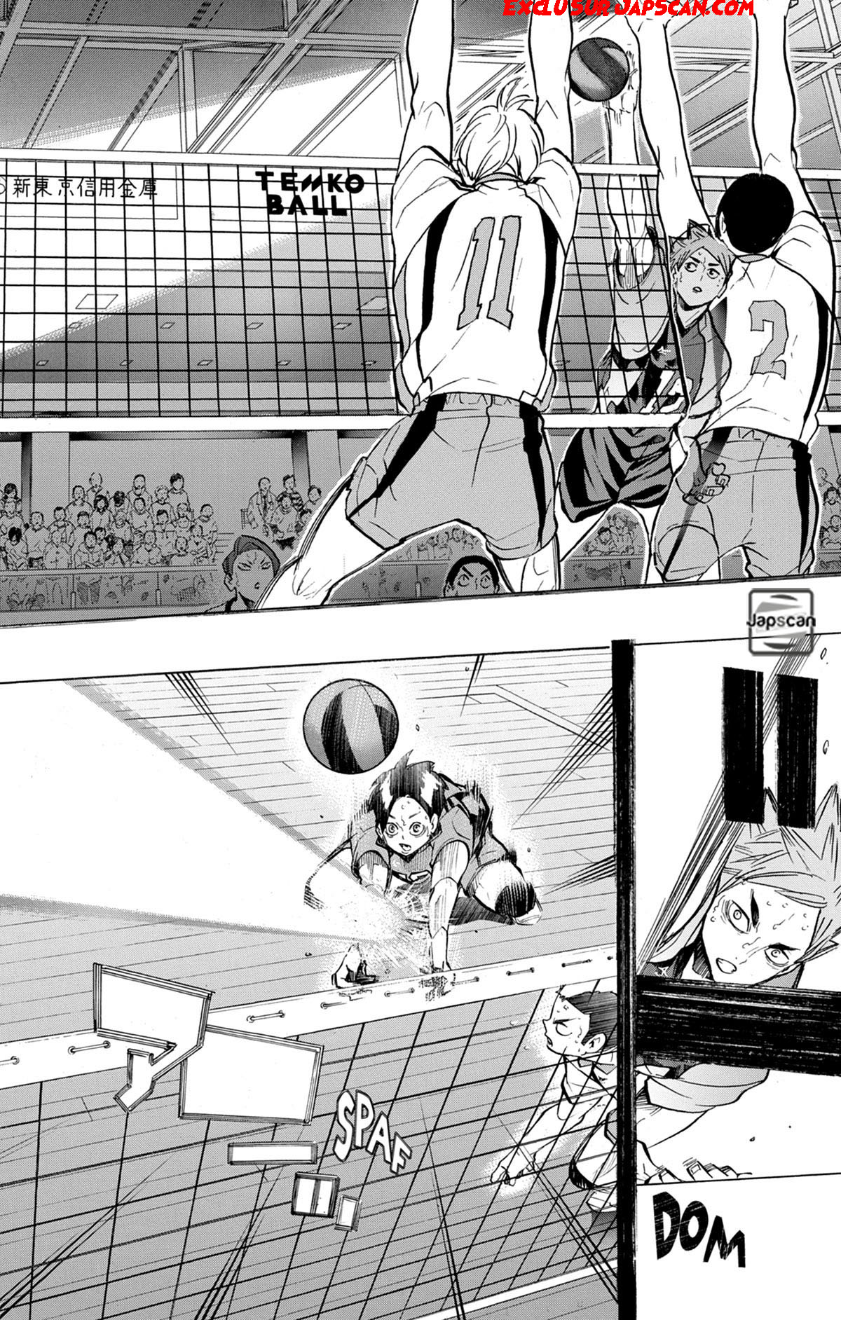 Read Haikyuu FR Manga Online