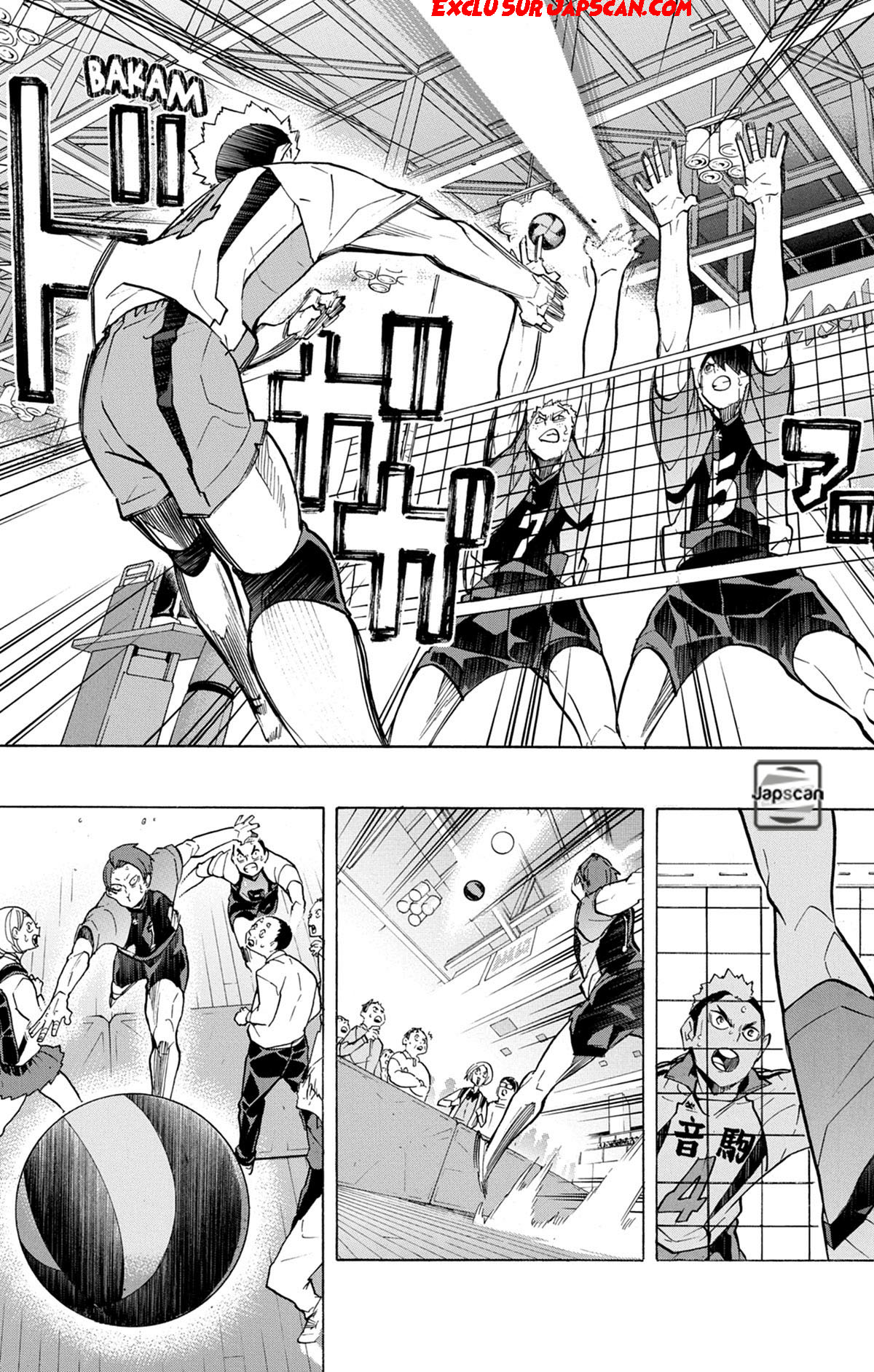 Read Haikyuu FR Manga Online