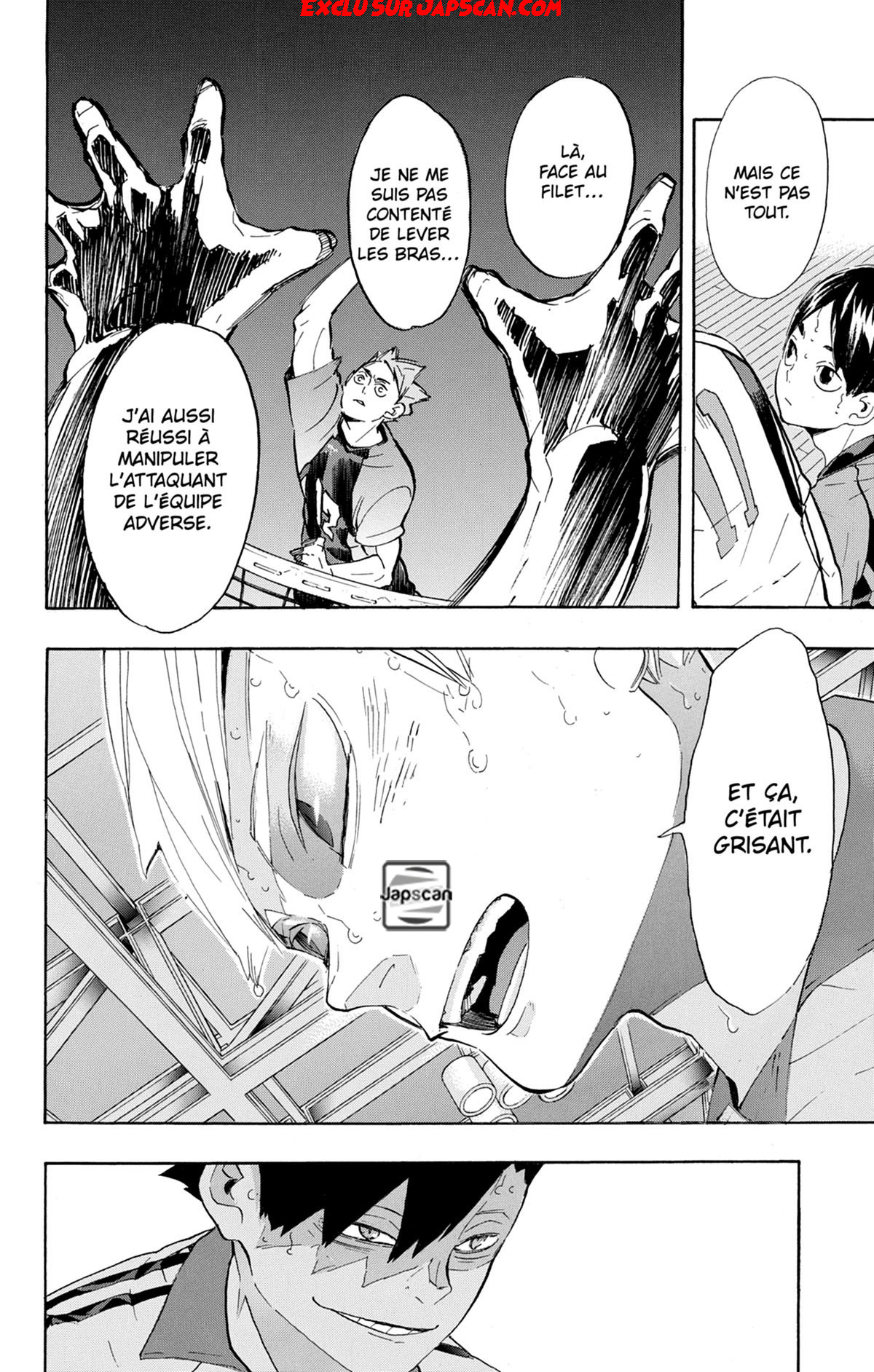 Read Haikyuu FR Manga Online