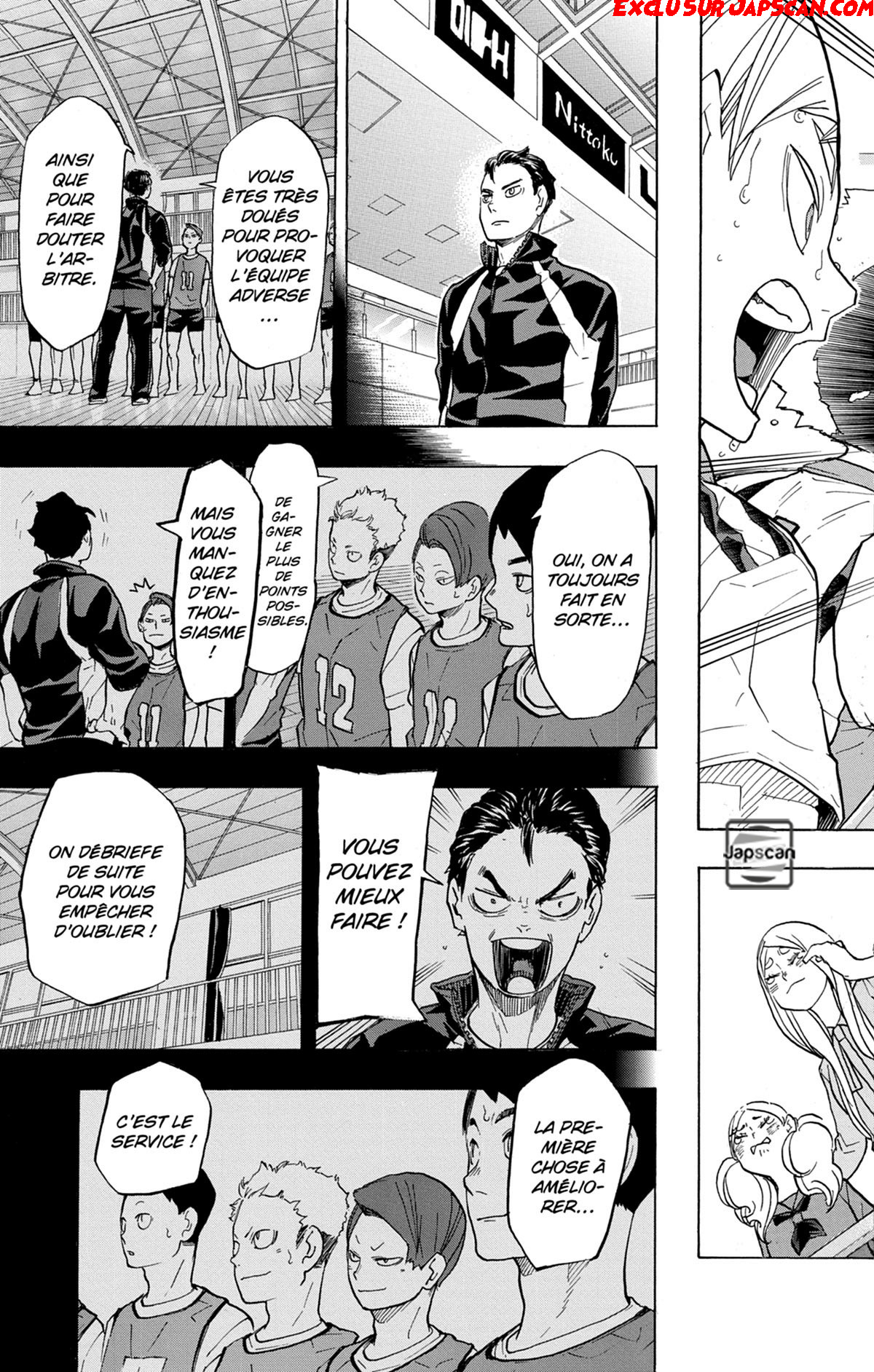 Read Haikyuu FR Manga Online