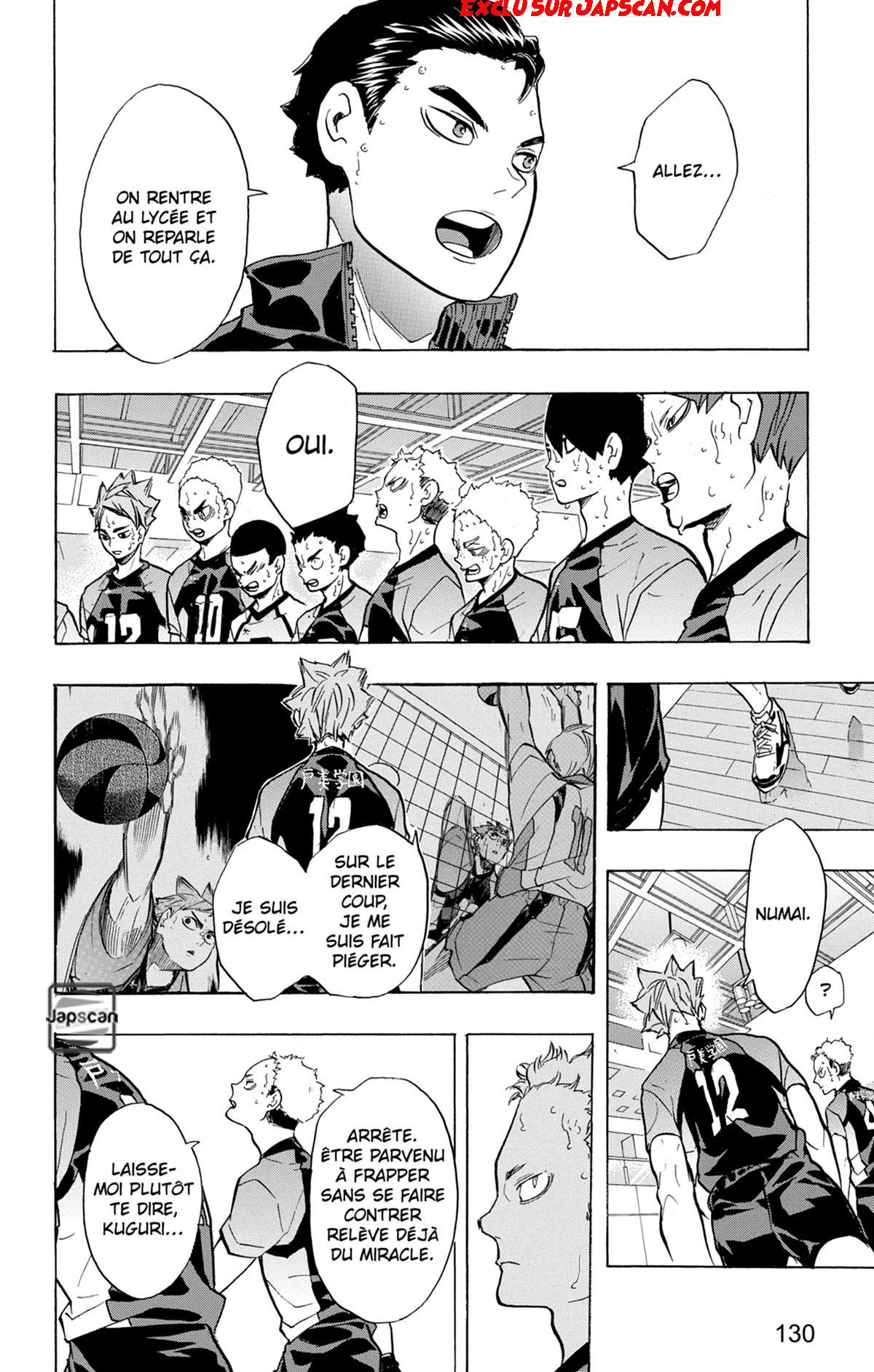 Read Haikyuu FR Manga Online