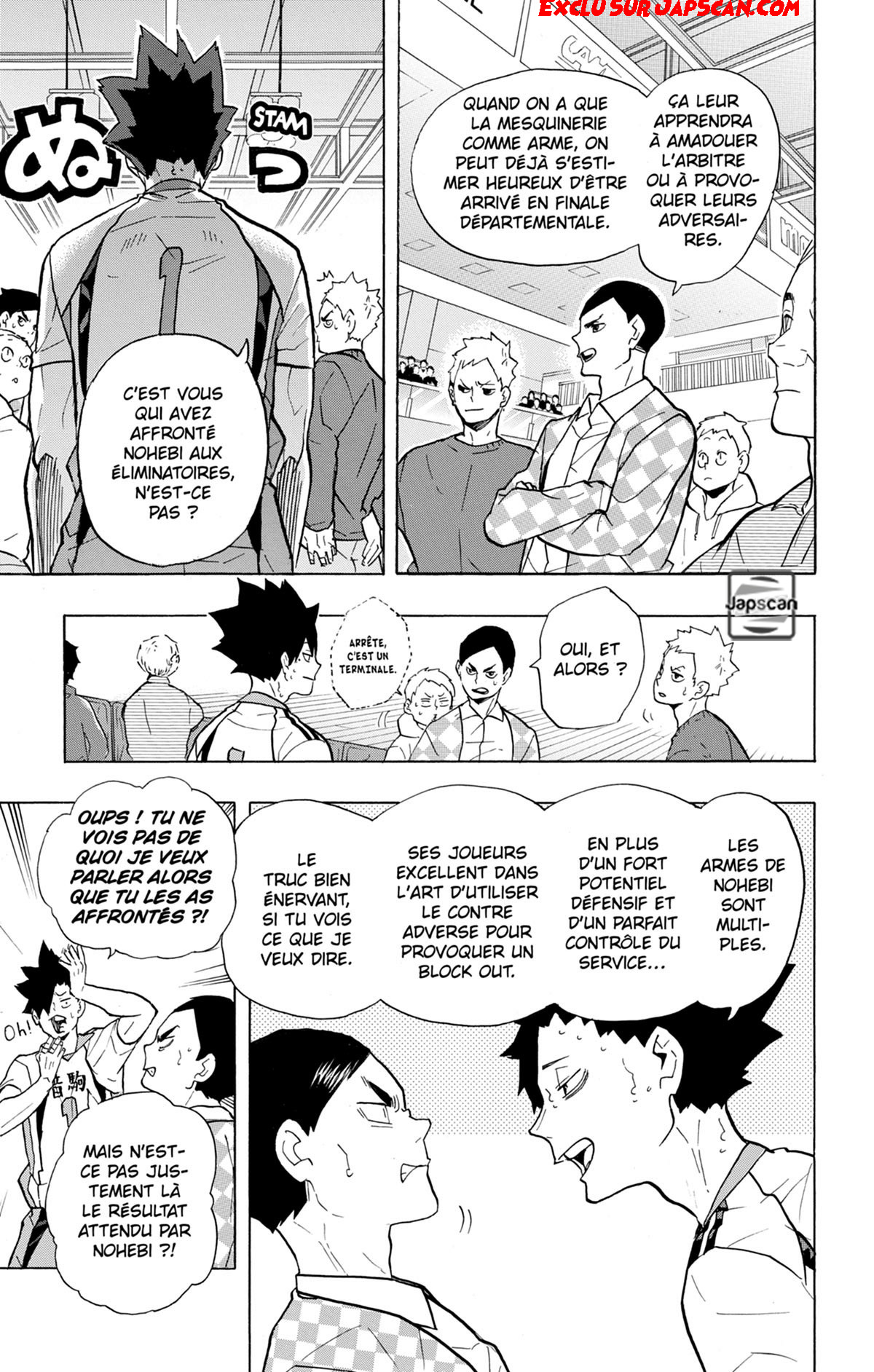 Read Haikyuu FR Manga Online