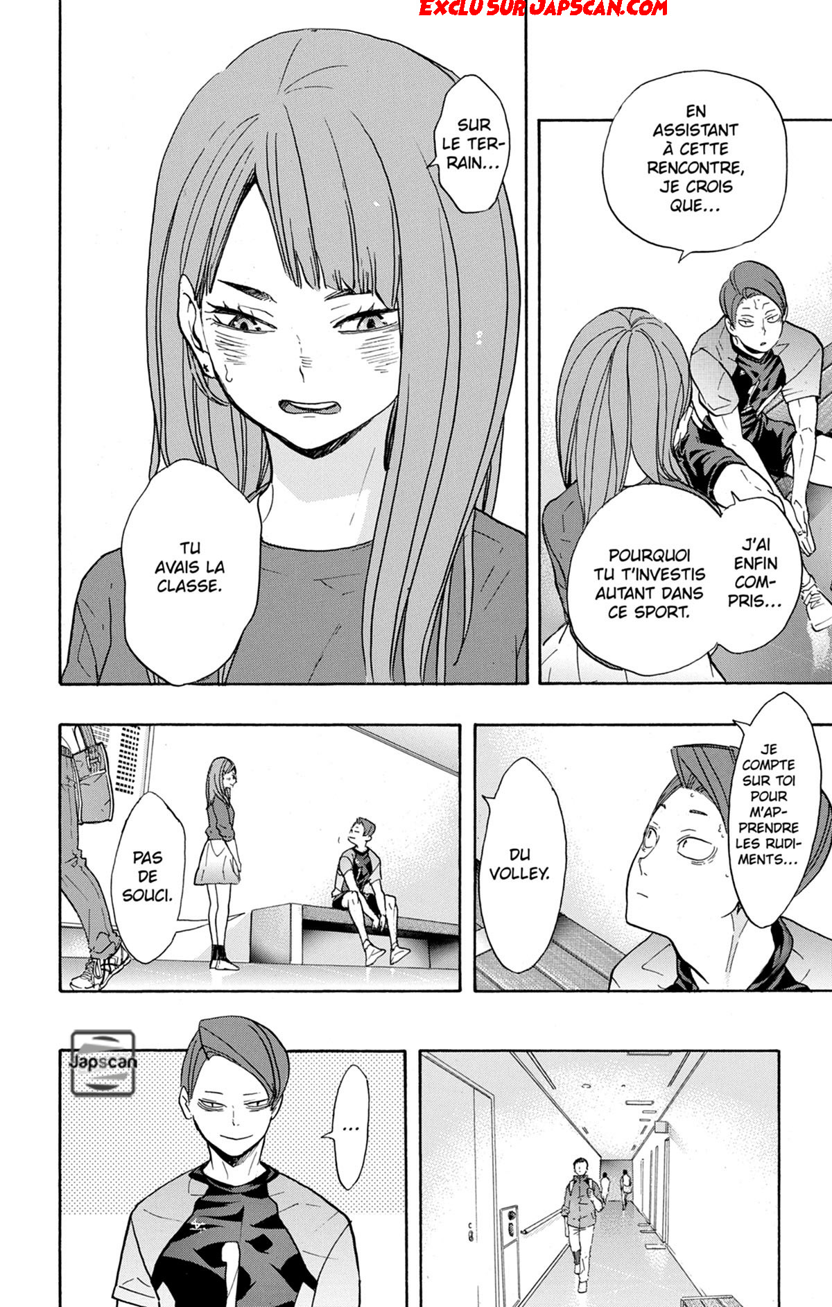 Read Haikyuu FR Manga Online