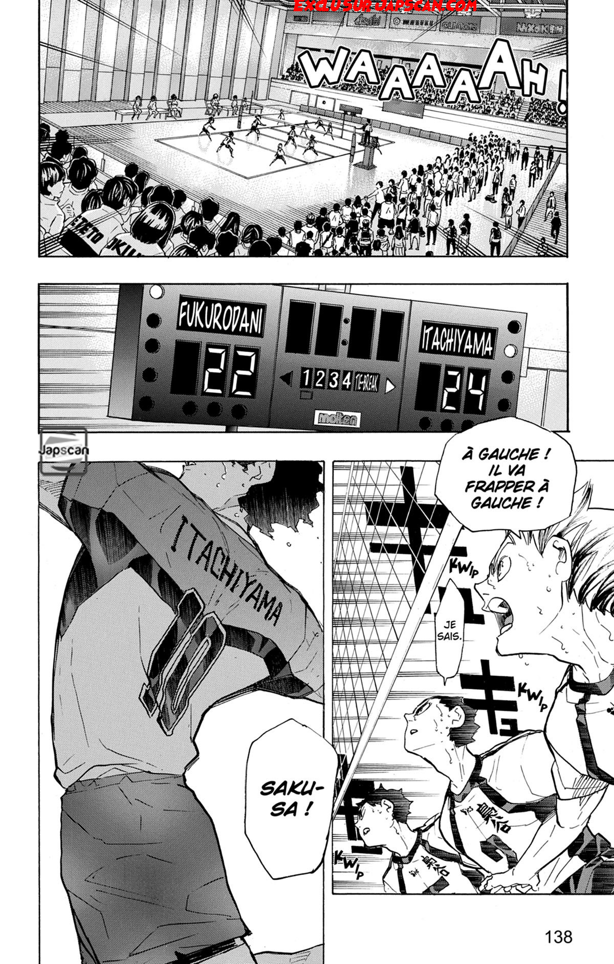 Read Haikyuu FR Manga Online