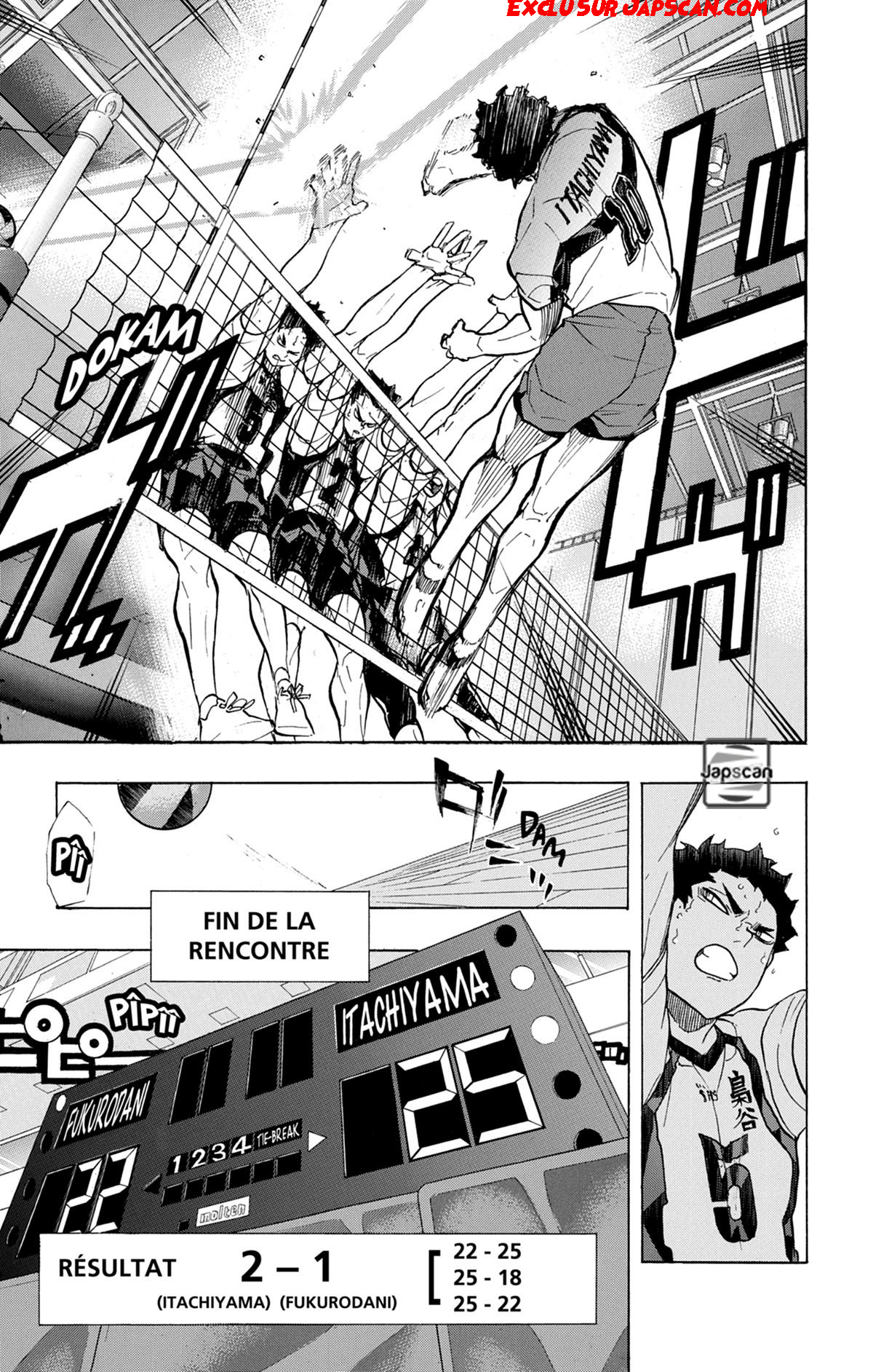 Read Haikyuu FR Manga Online