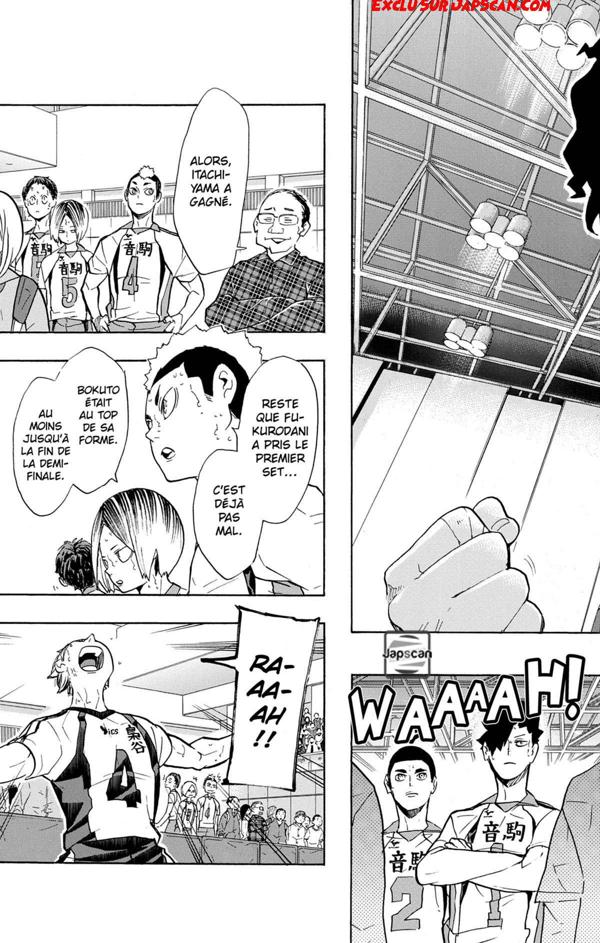 Read Haikyuu FR Manga Online