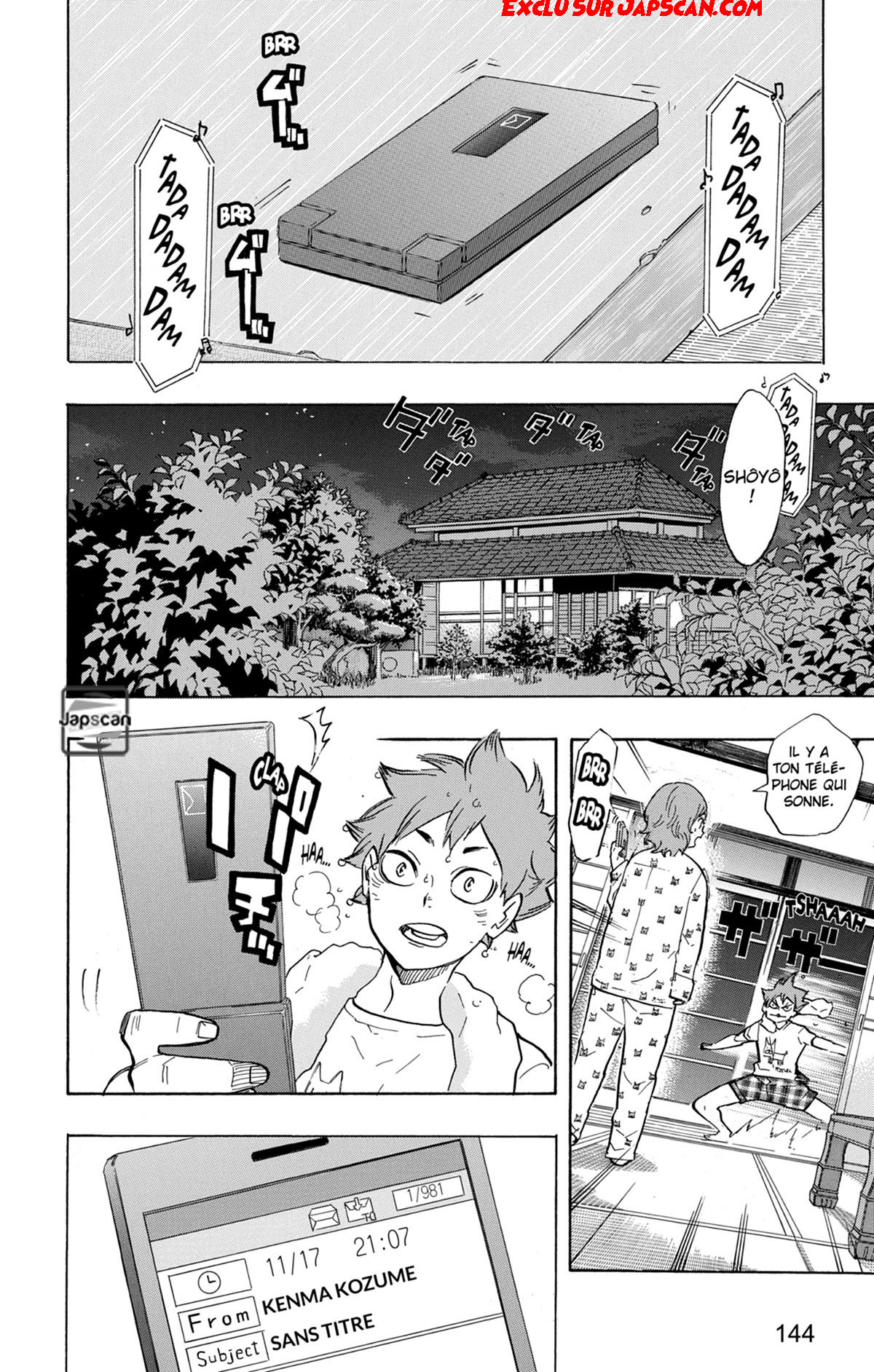 Read Haikyuu FR Manga Online