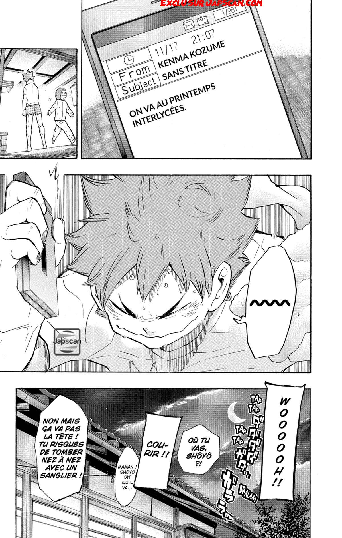Read Haikyuu FR Manga Online