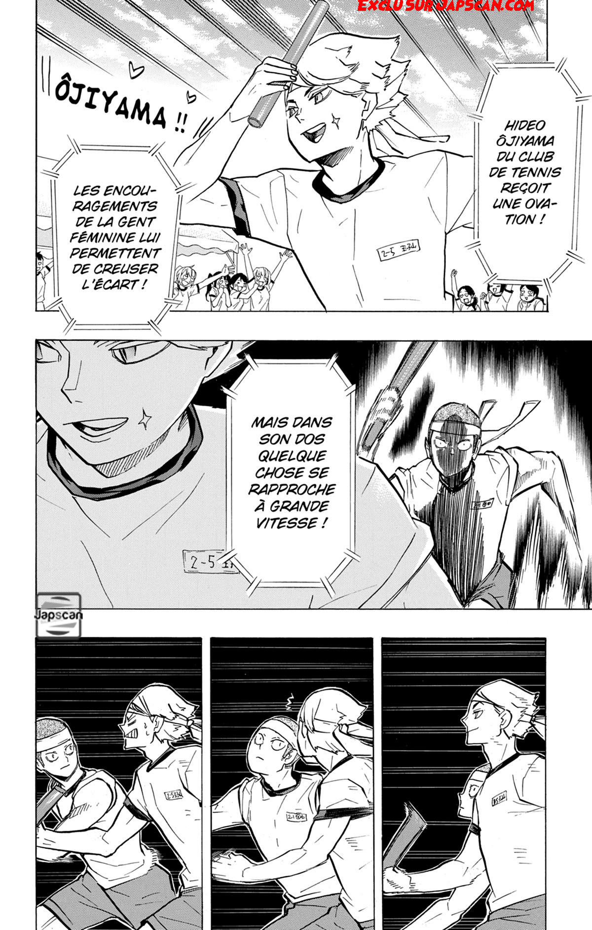 Read Haikyuu FR Manga Online