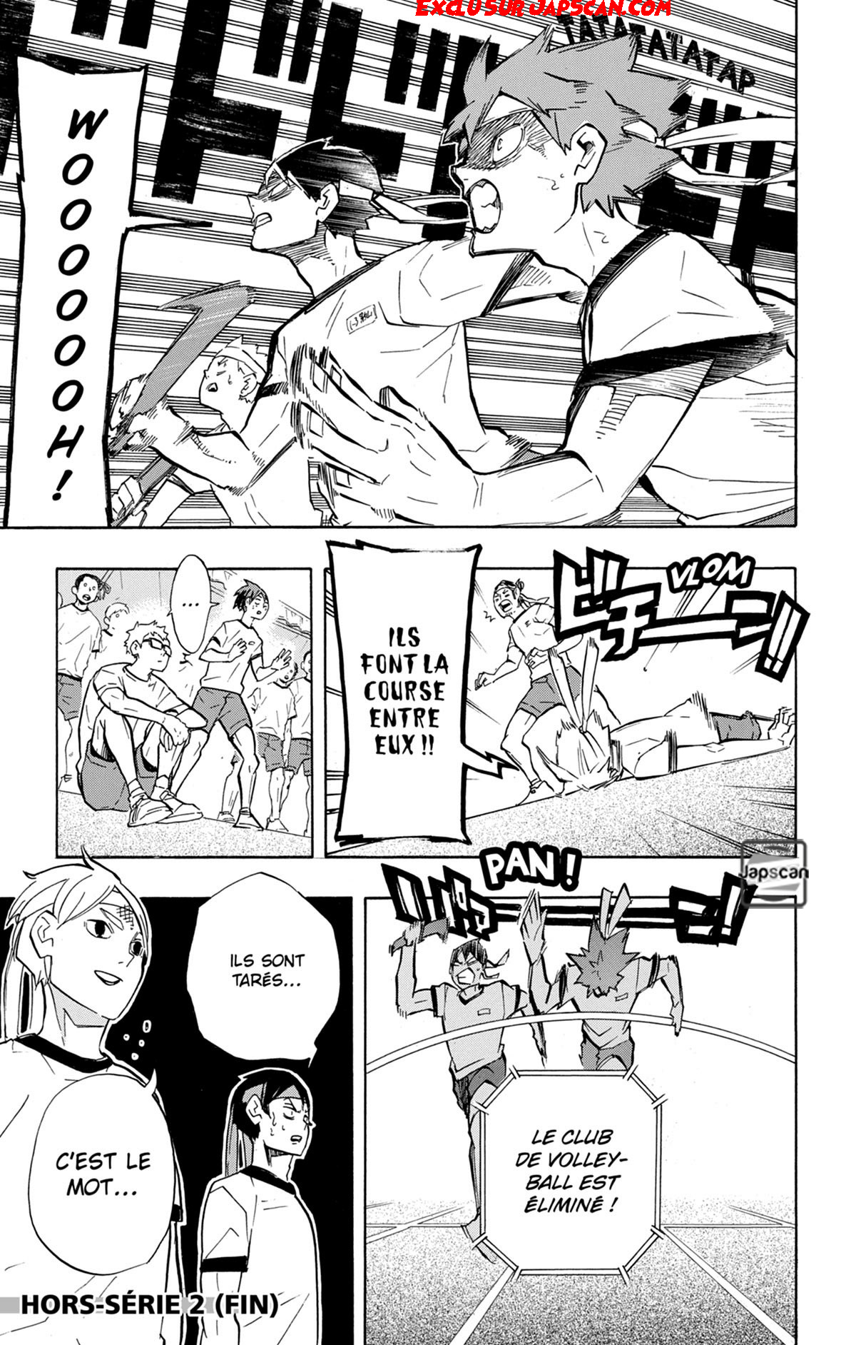 Read Haikyuu FR Manga Online