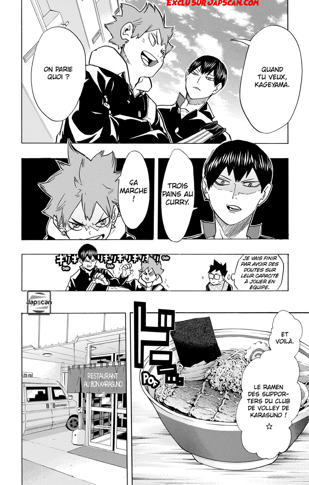 Read Haikyuu FR Manga Online