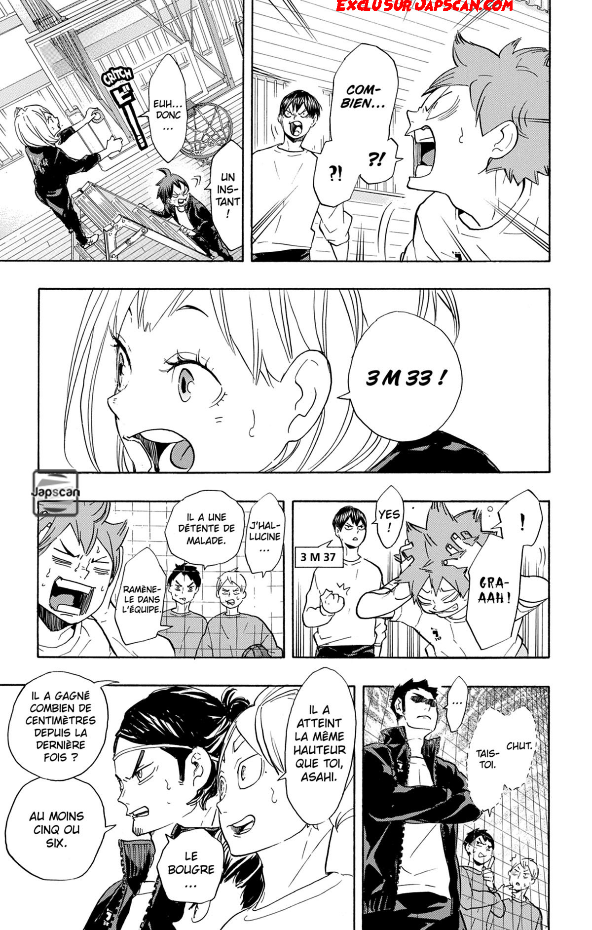 Read Haikyuu FR Manga Online