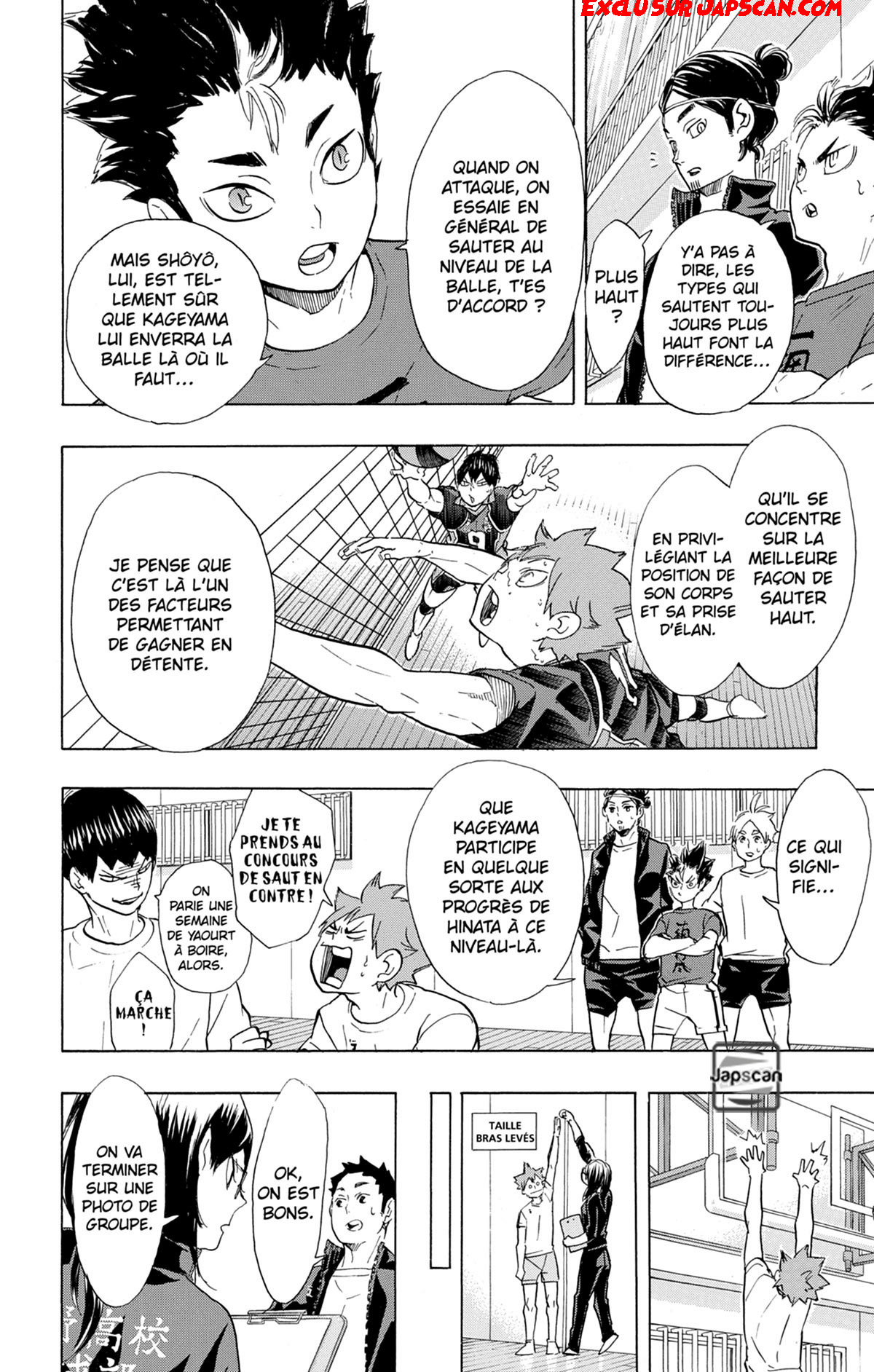 Read Haikyuu FR Manga Online