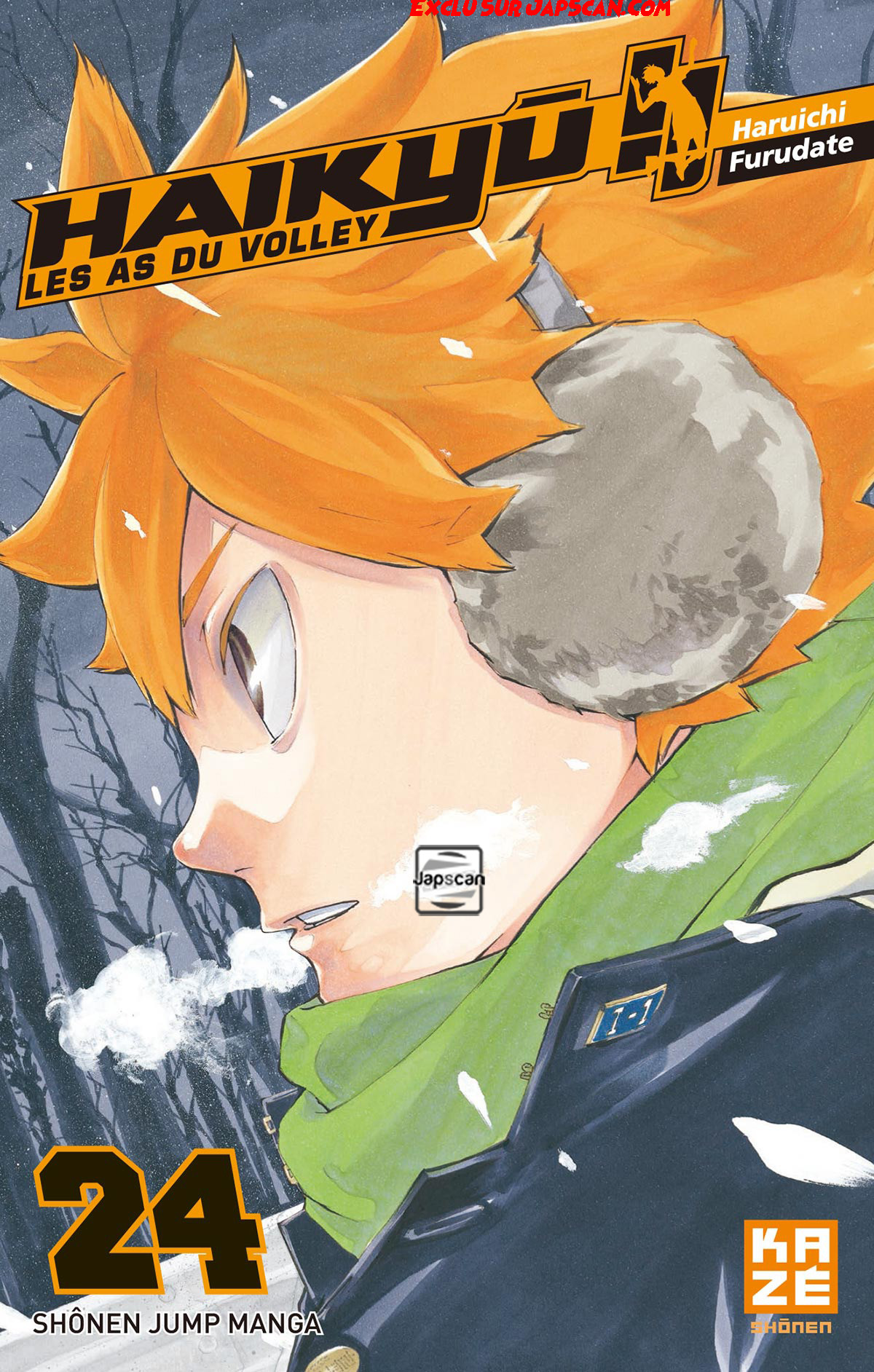 Read Haikyuu FR Manga Online