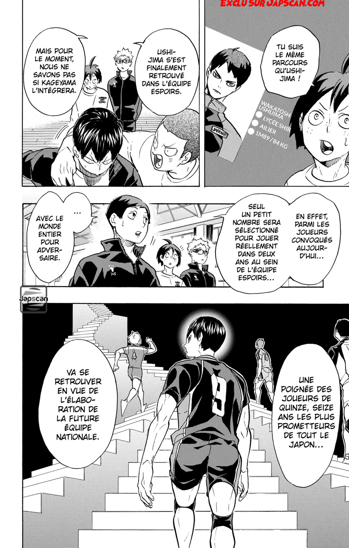 Read Haikyuu FR Manga Online