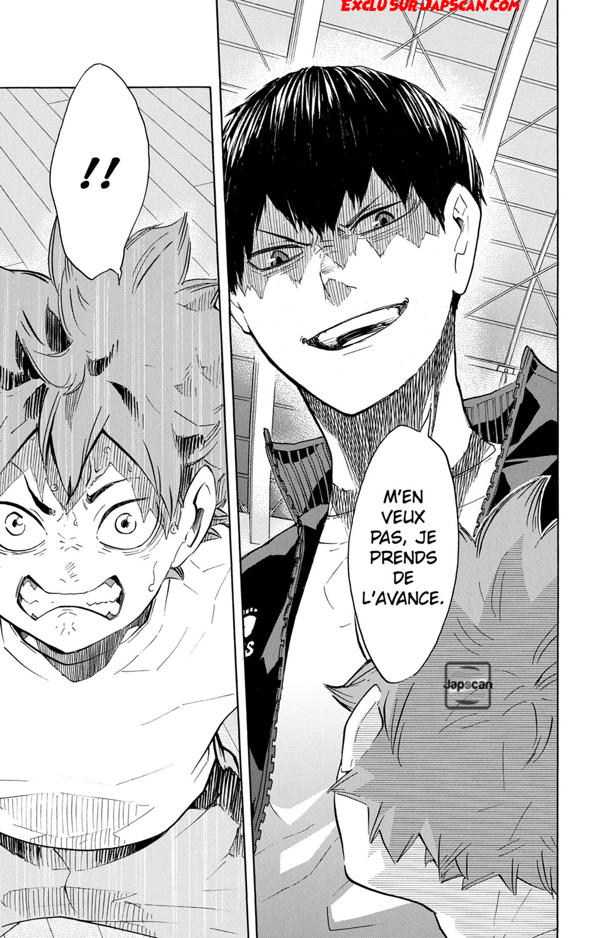 Read Haikyuu FR Manga Online