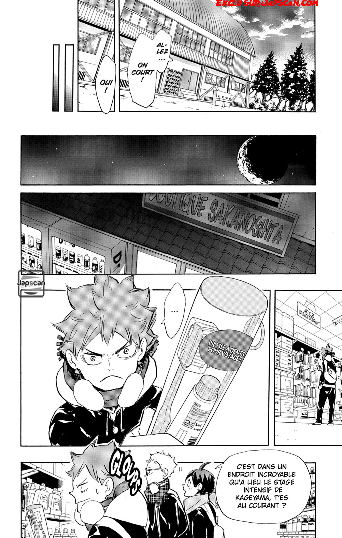 Read Haikyuu FR Manga Online