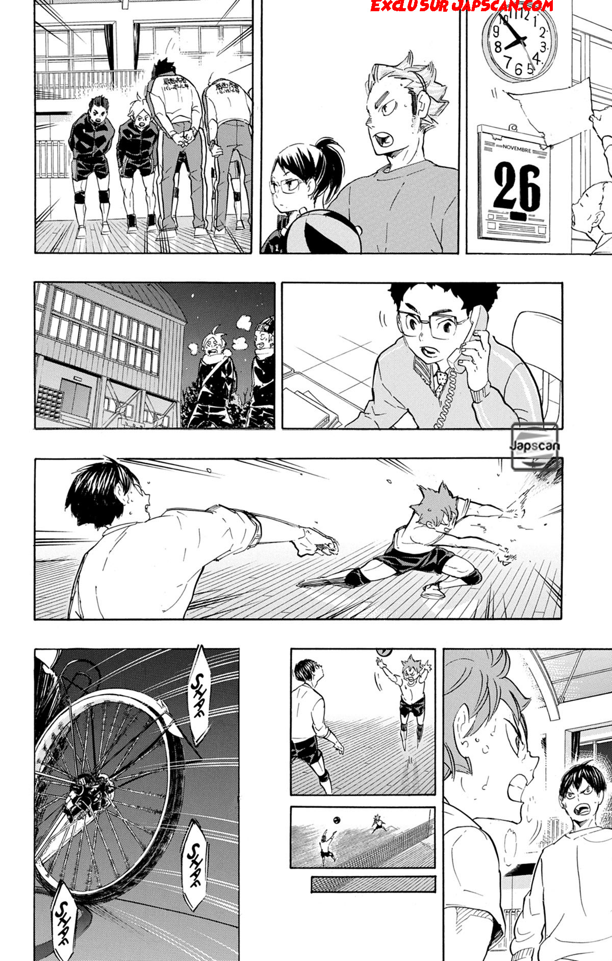 Read Haikyuu FR Manga Online