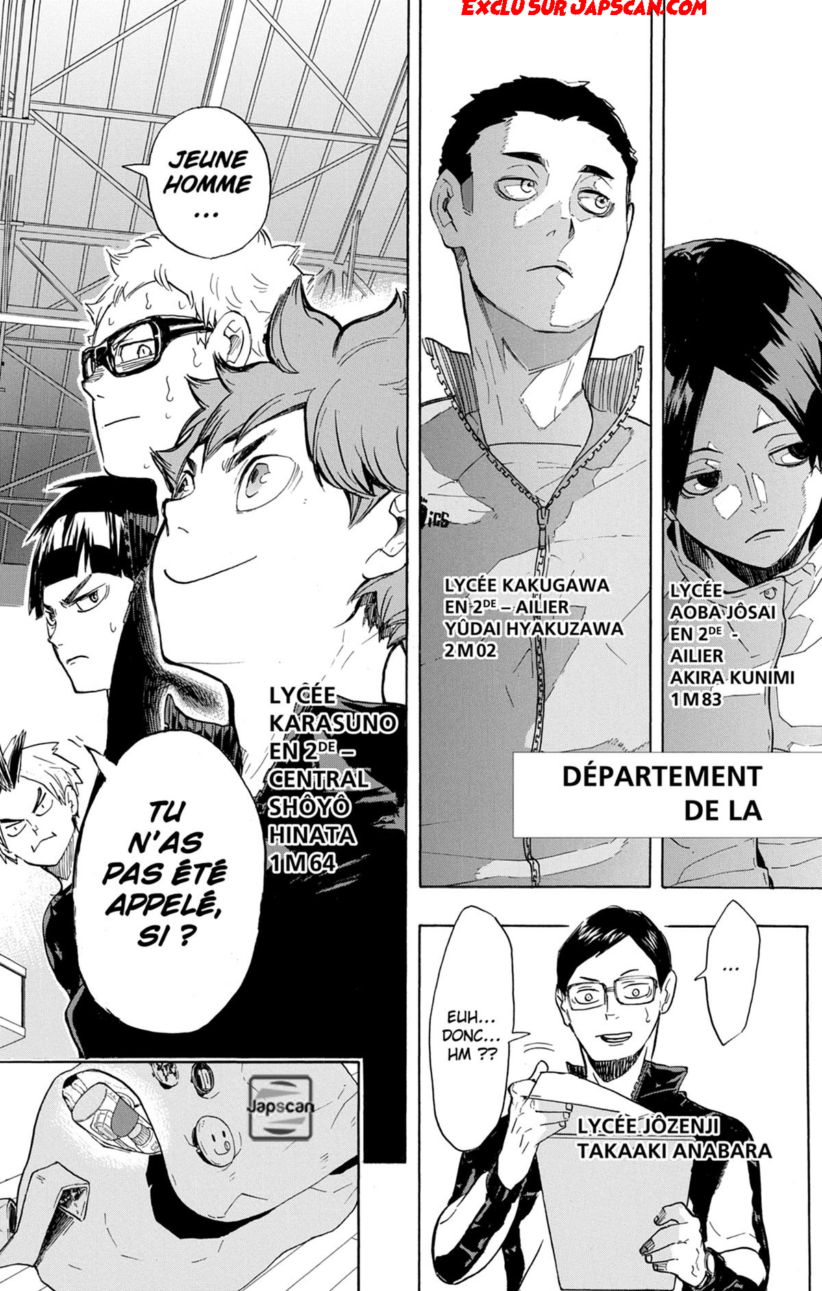 Read Haikyuu FR Manga Online