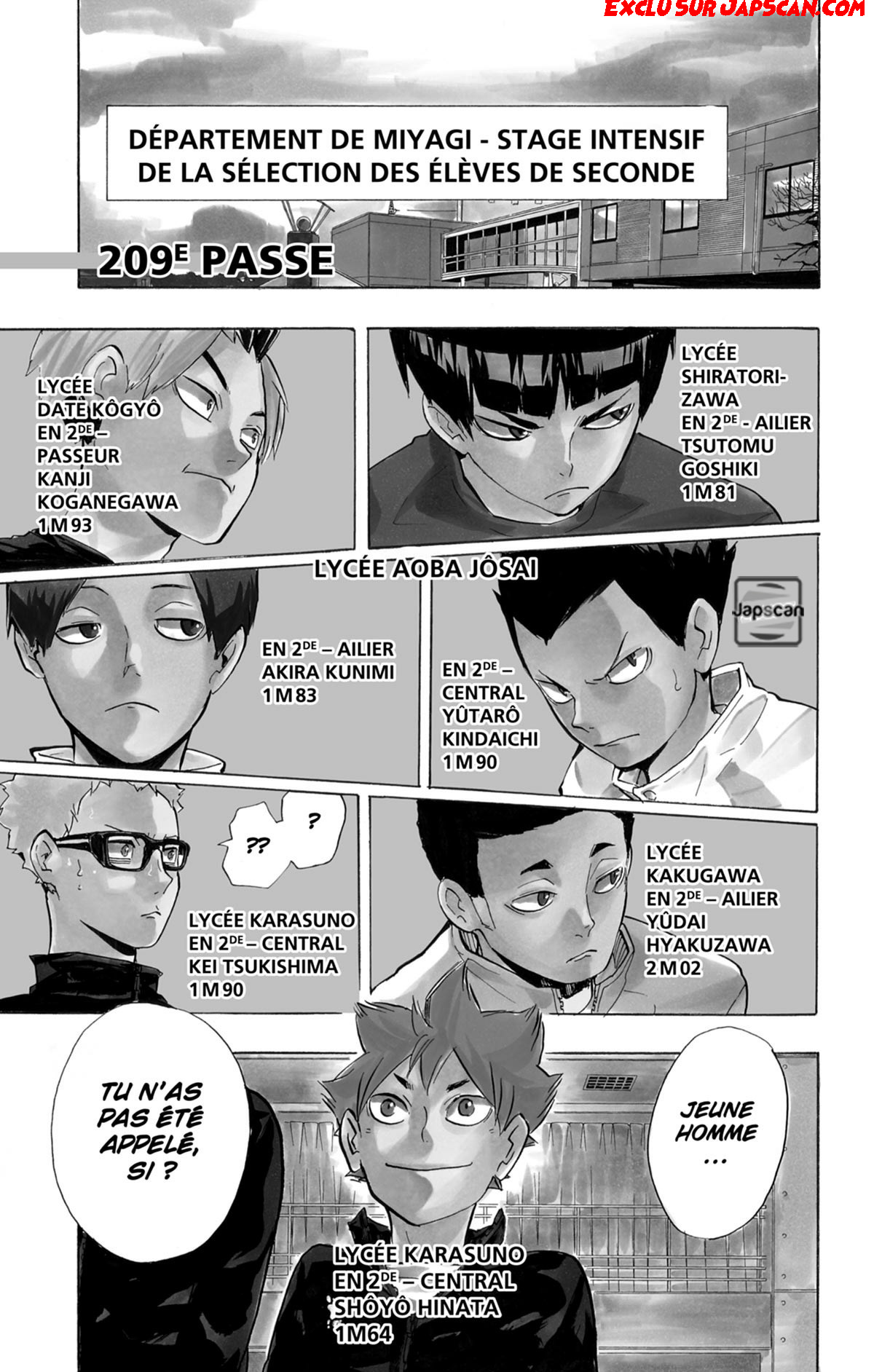 Read Haikyuu FR Manga Online