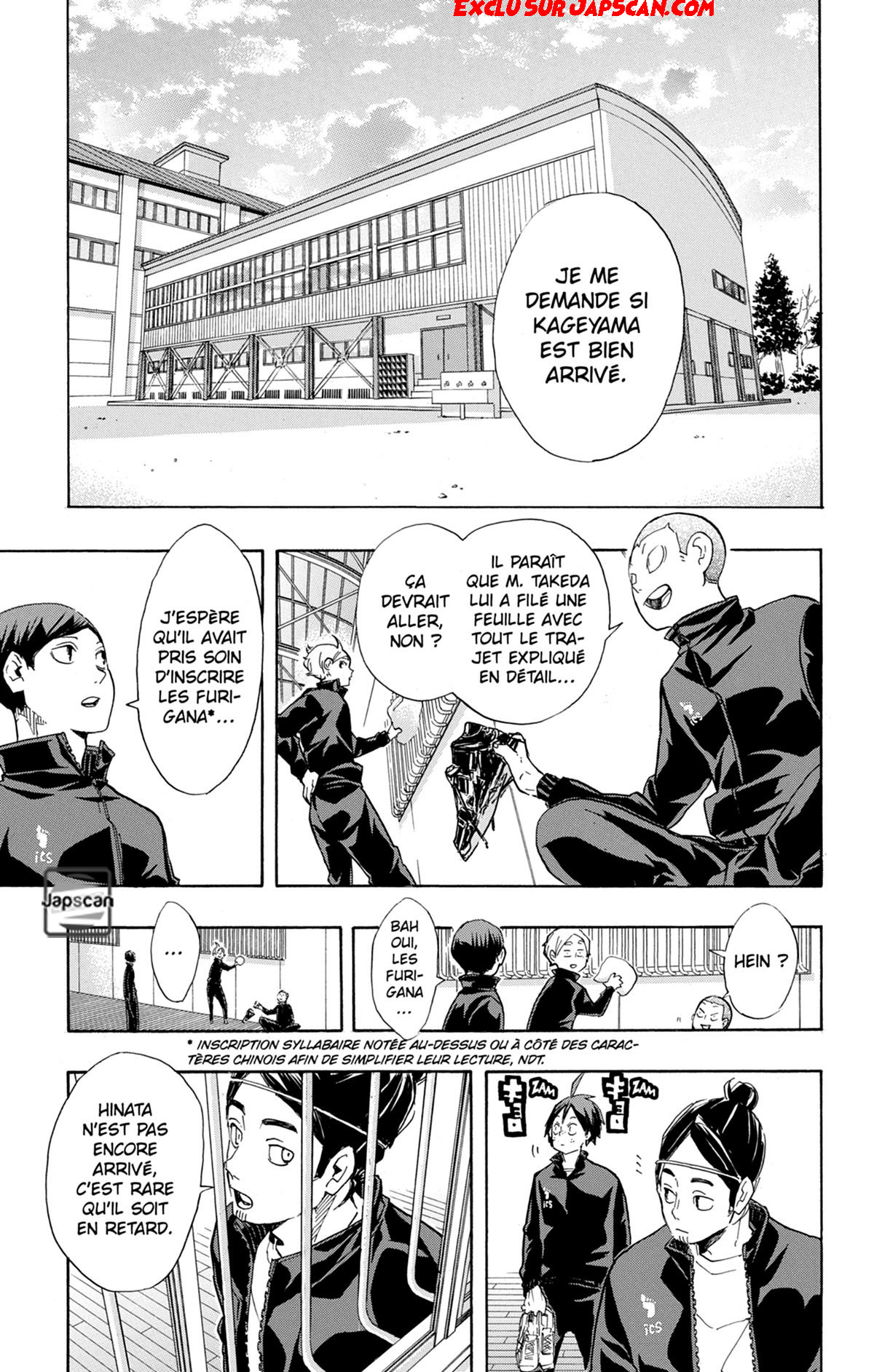 Read Haikyuu FR Manga Online