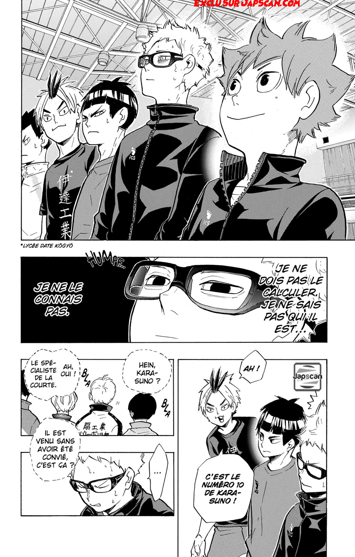 Read Haikyuu FR Manga Online