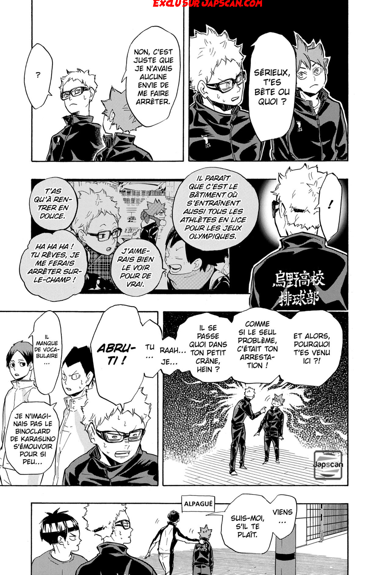 Read Haikyuu FR Manga Online