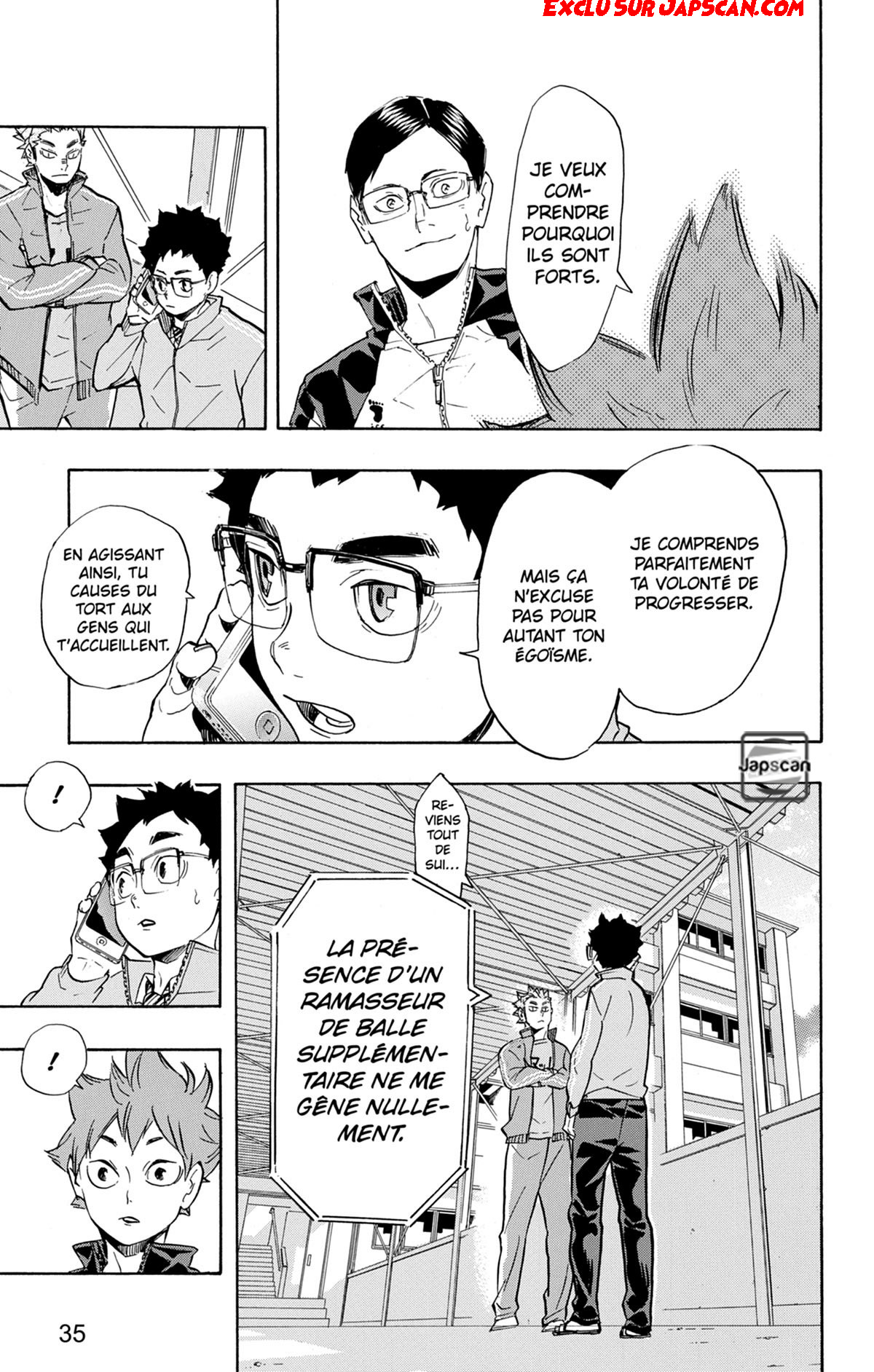 Read Haikyuu FR Manga Online