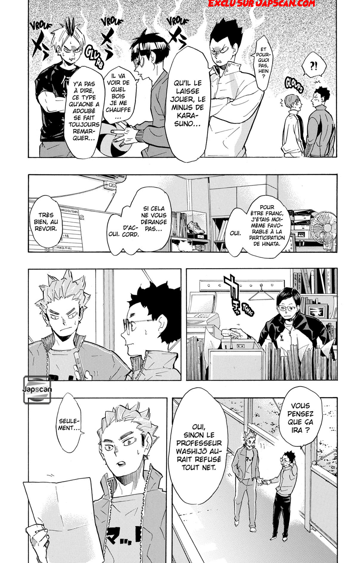 Read Haikyuu FR Manga Online