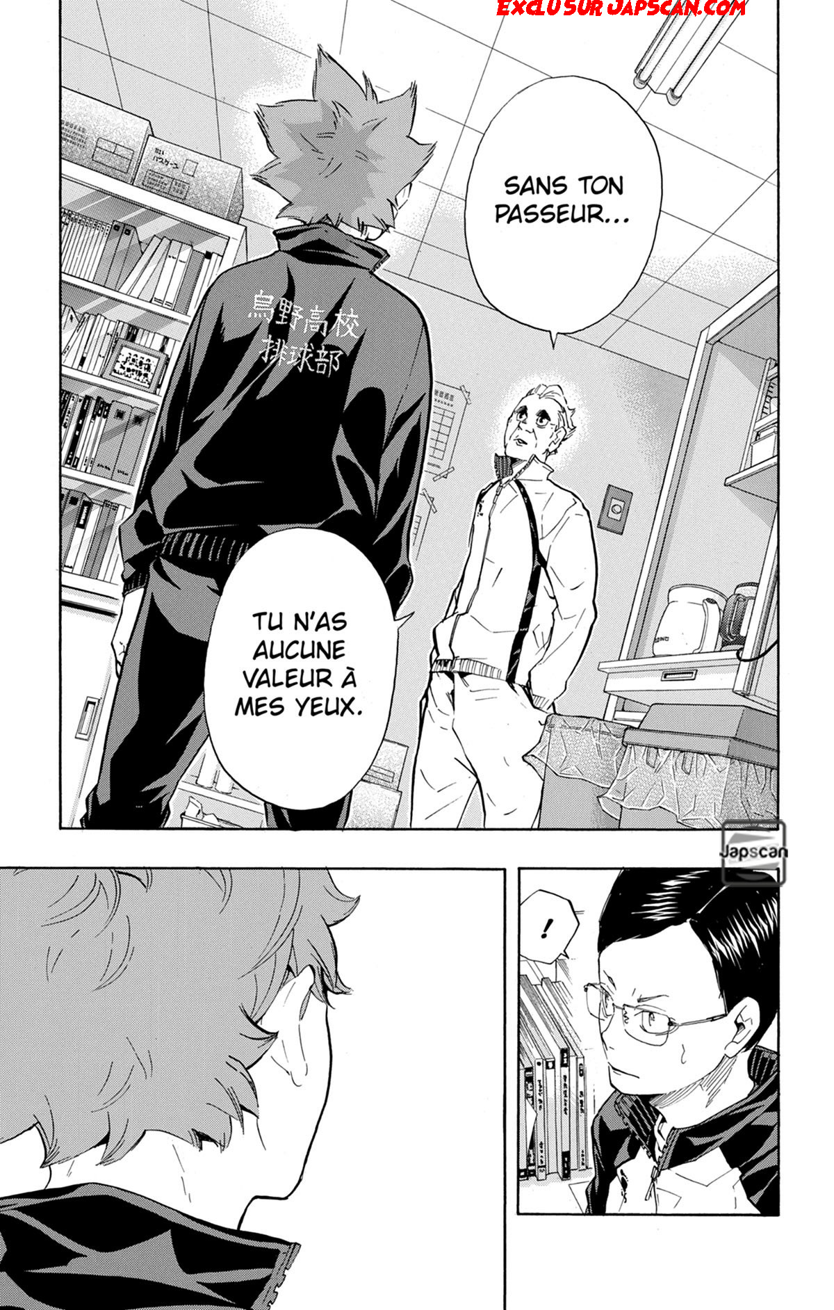 Read Haikyuu FR Manga Online
