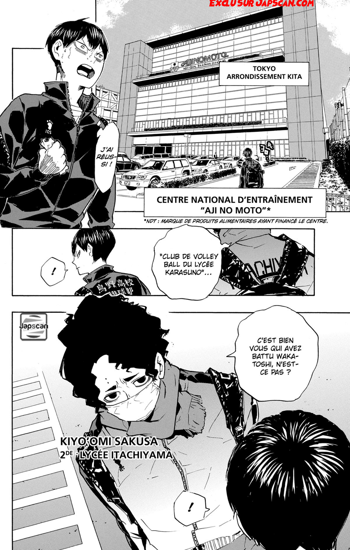 Read Haikyuu FR Manga Online