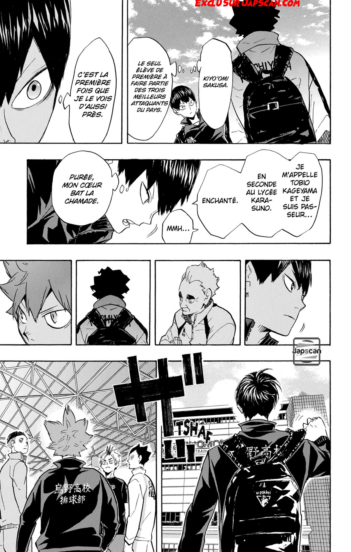 Read Haikyuu FR Manga Online