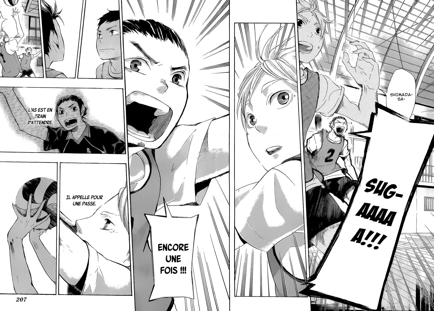 Read Haikyuu FR Manga Online