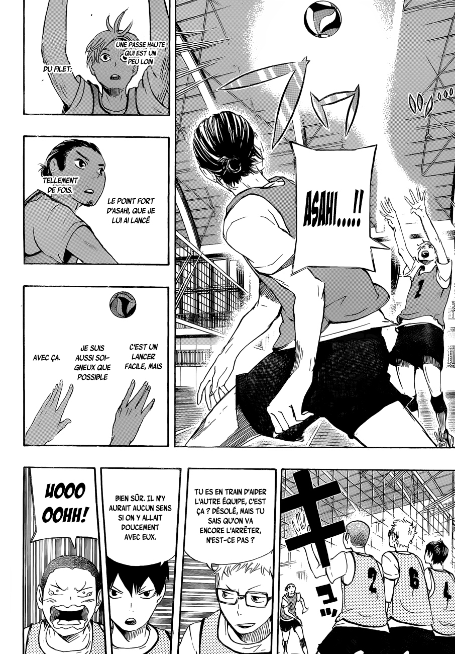 Read Haikyuu FR Manga Online
